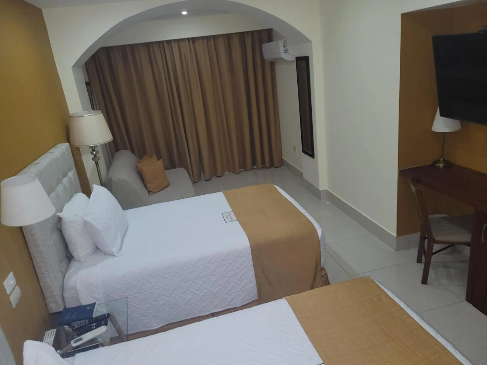 Bed in Nilka Hotel Boutique