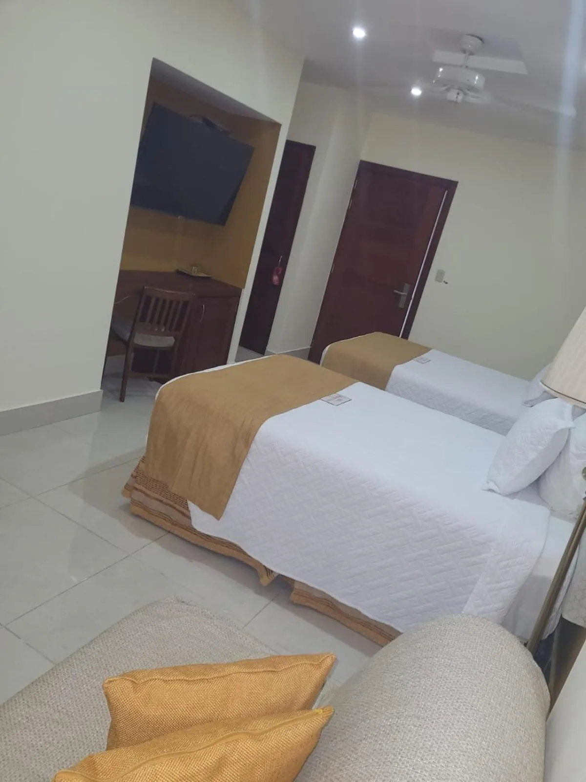 Bed in Nilka Hotel Boutique