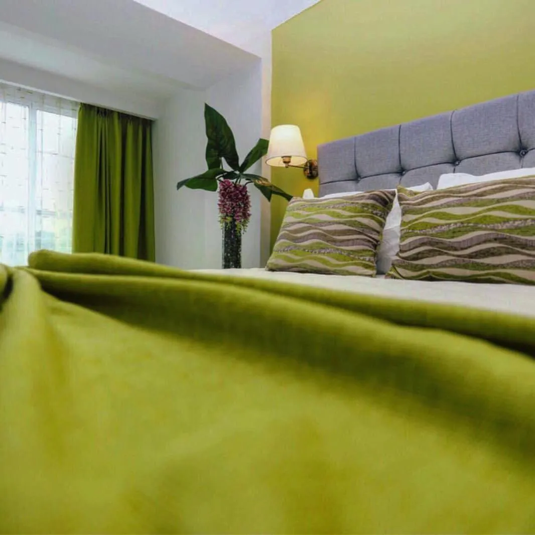 Bed in Nilka Hotel Boutique