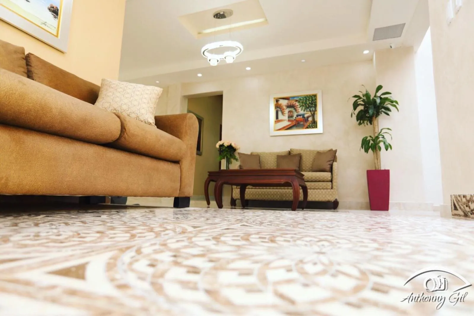 Area and facilities in Nilka Hotel Boutique