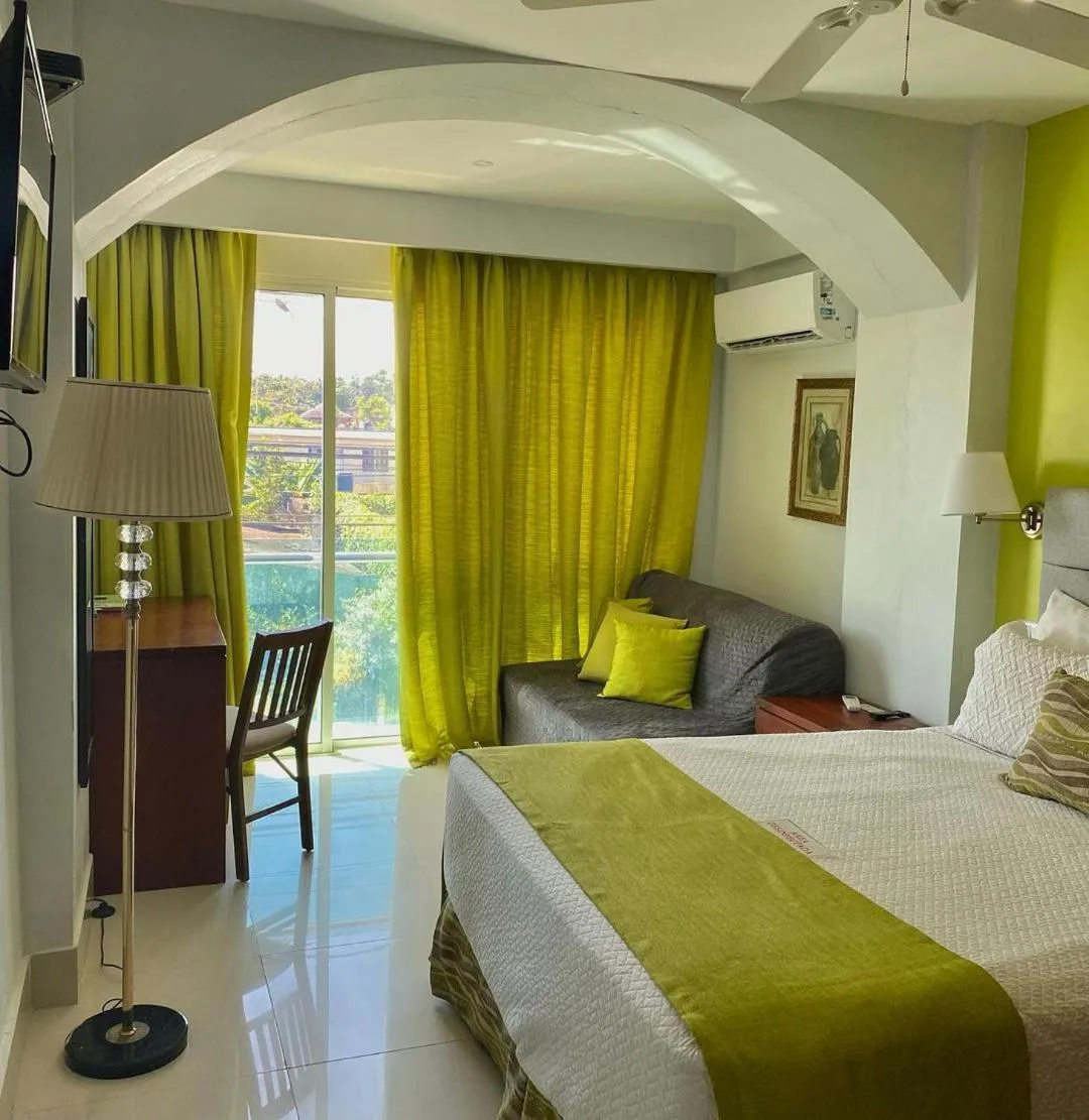 Bed in Nilka Hotel Boutique