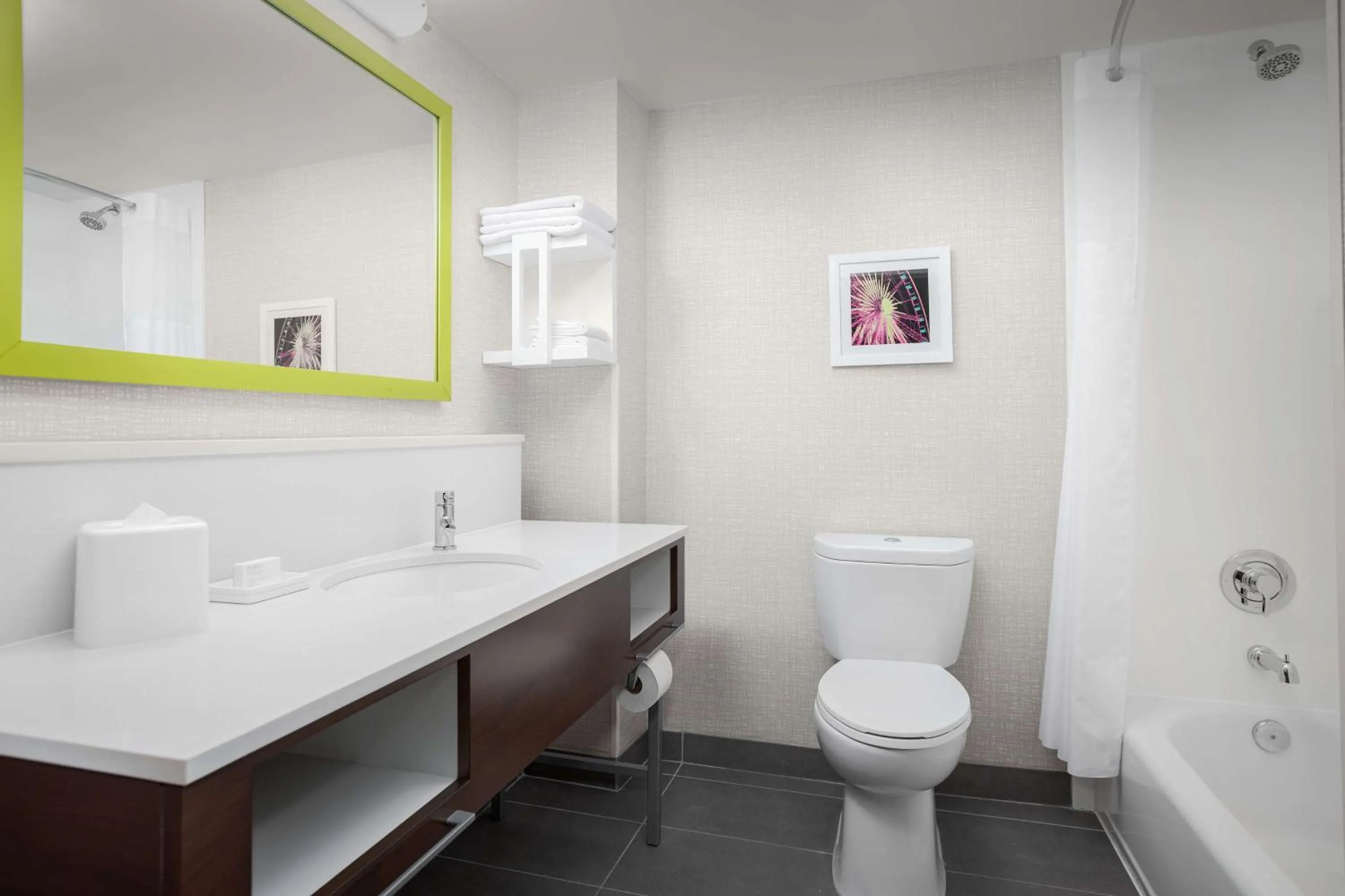 Bathroom in Hampton Inn & Suites Atlanta-Six Flags