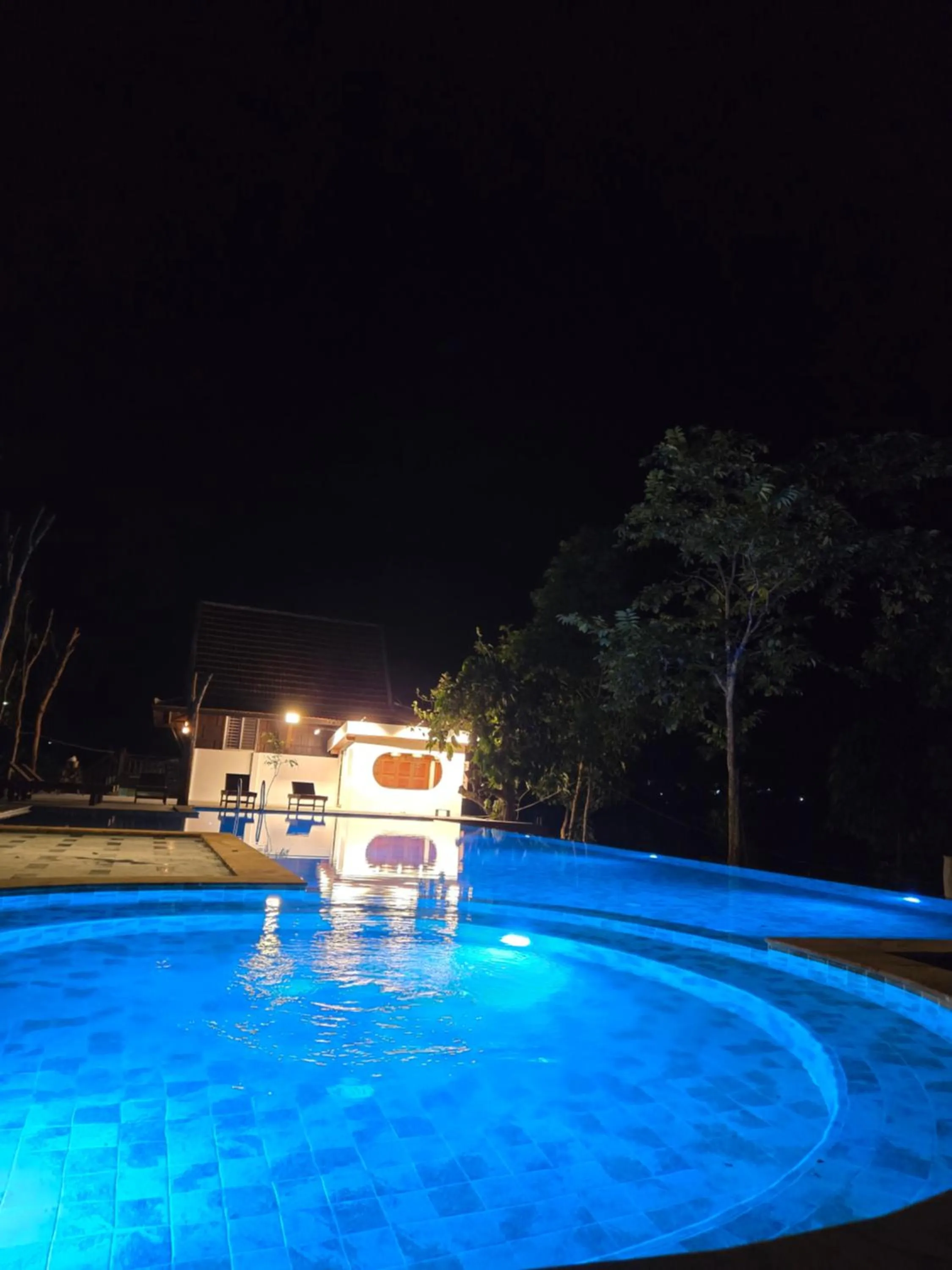 Swimming pool in Greenhouse Retreat