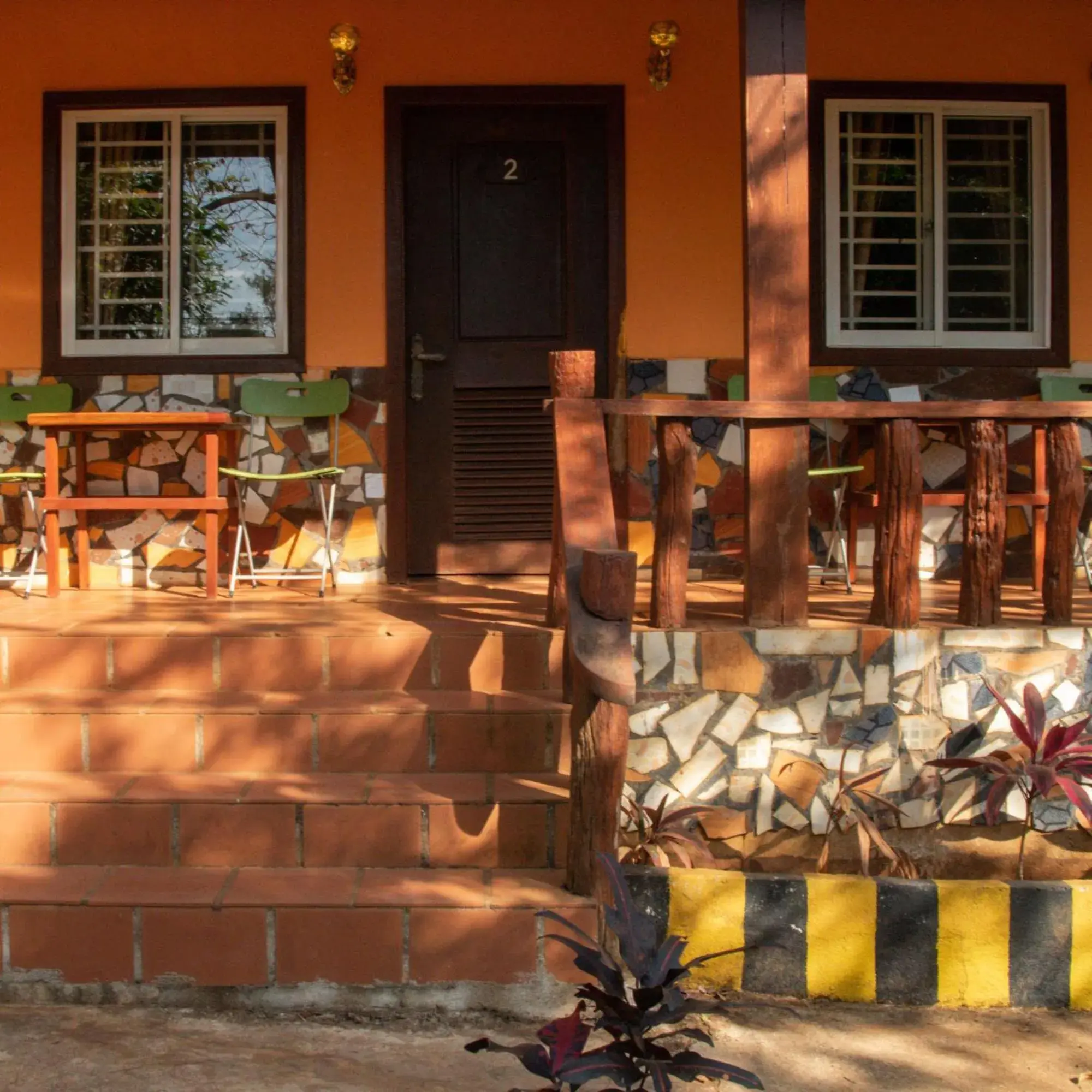 Single Room with Balcony in Greenhouse Retreat Single Room with Balcony in Greenhouse Retreat