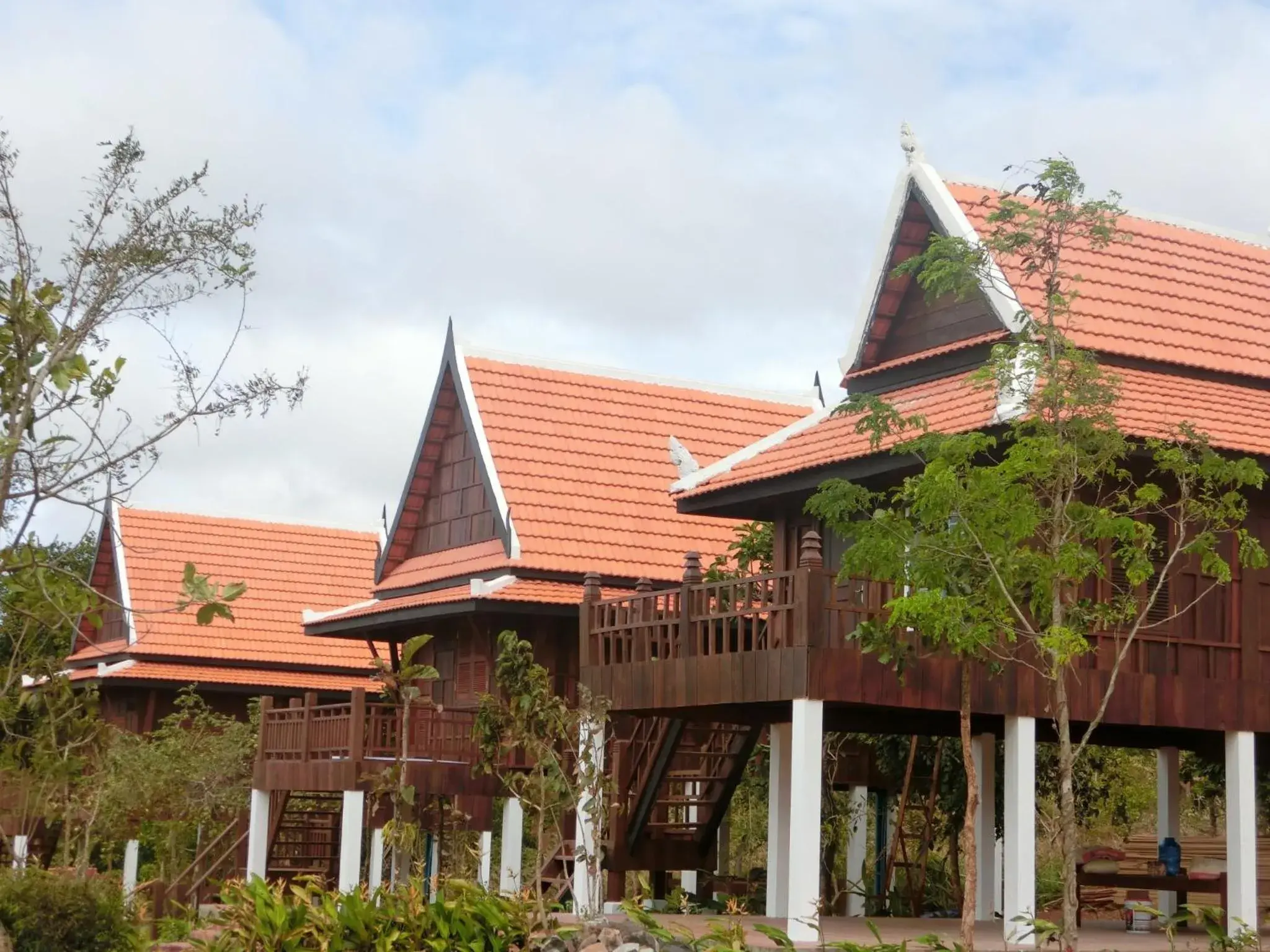 Bungalow with Garden View in Greenhouse Retreat Bungalow with Garden View in Greenhouse Retreat