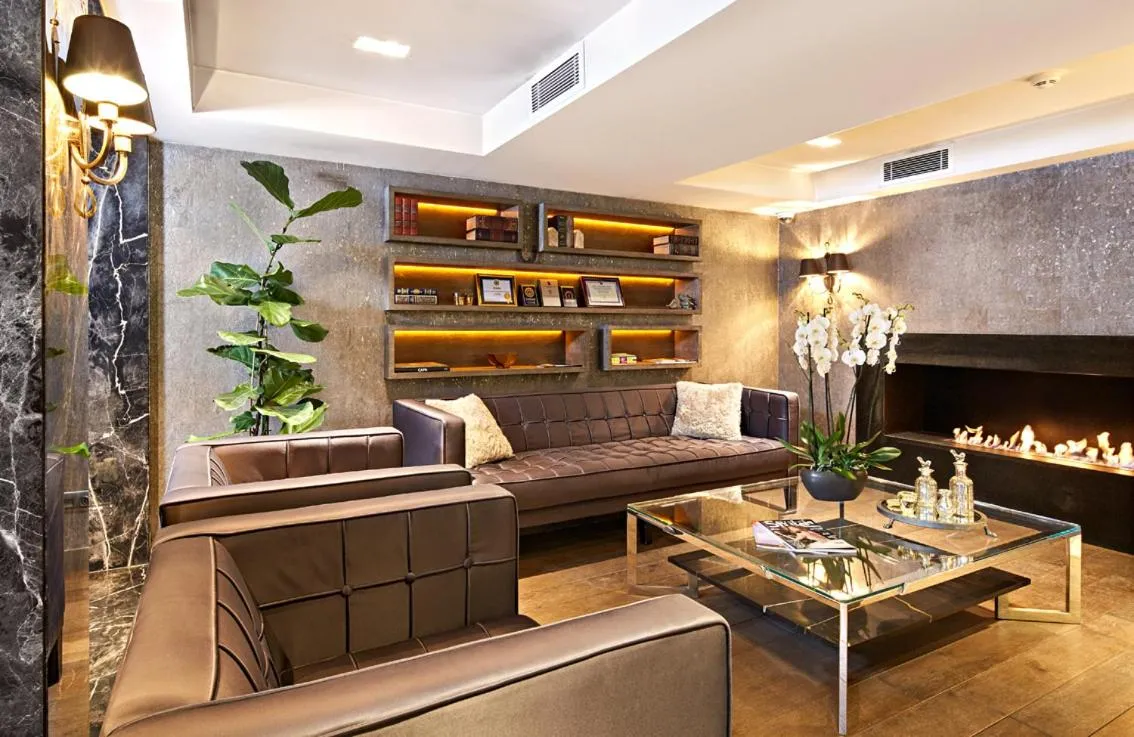 Lobby or reception in The New Hotel Zeybek