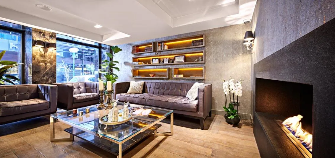 Facade/entrance in The New Hotel Zeybek