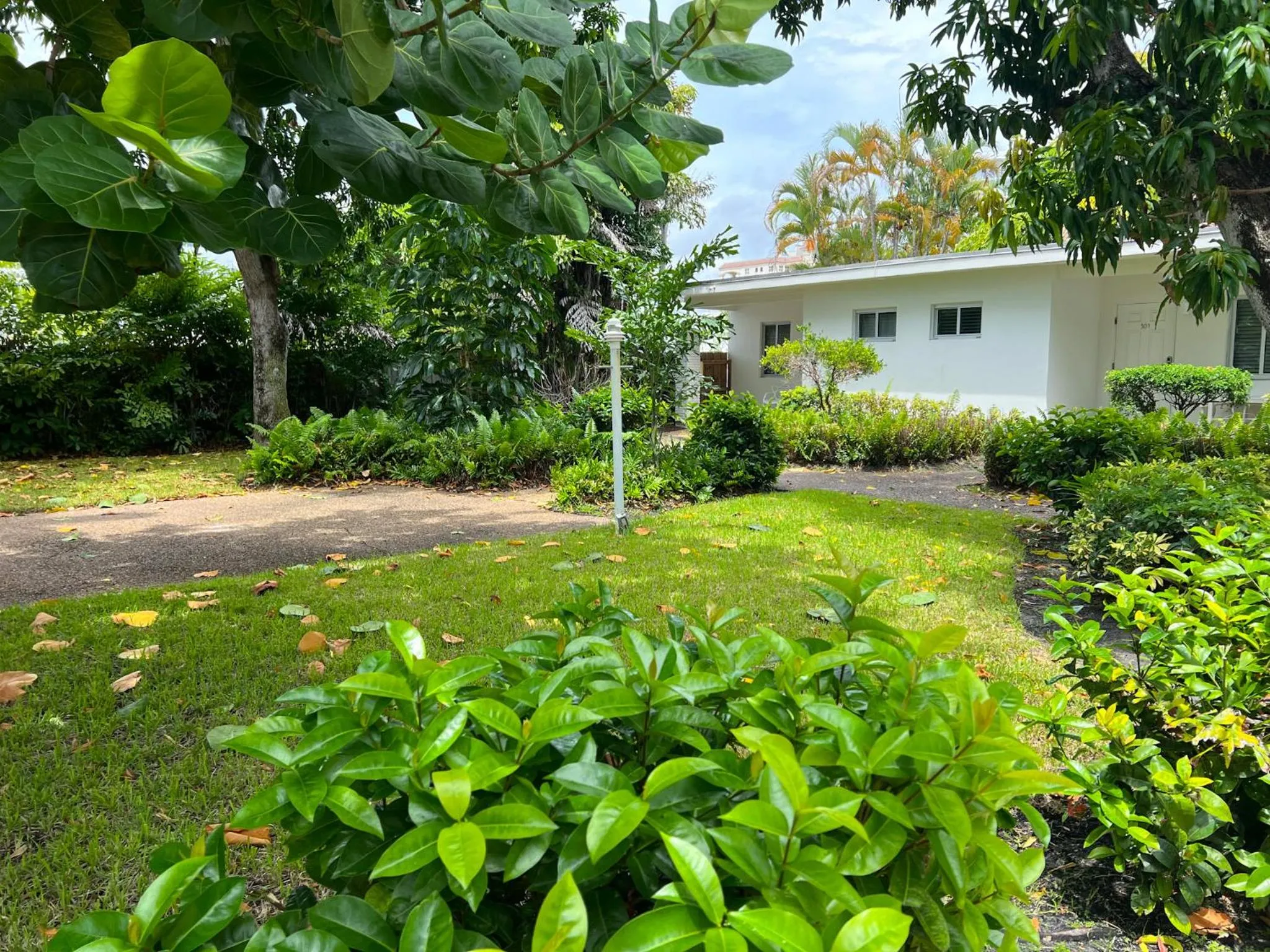 Property building in Beach Gardens