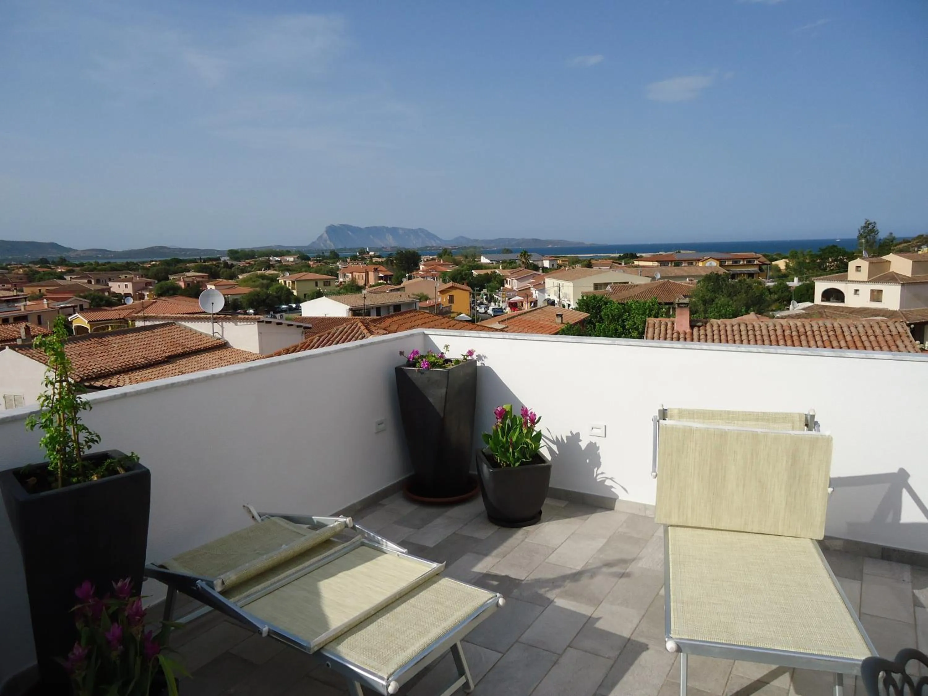 Balcony/Terrace in b&b Florian