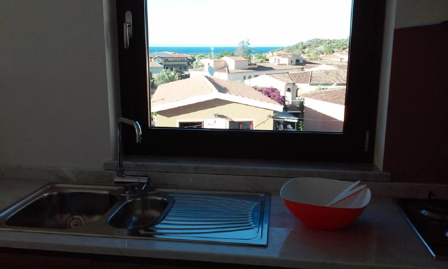 Kitchen or kitchenette in b&b Florian