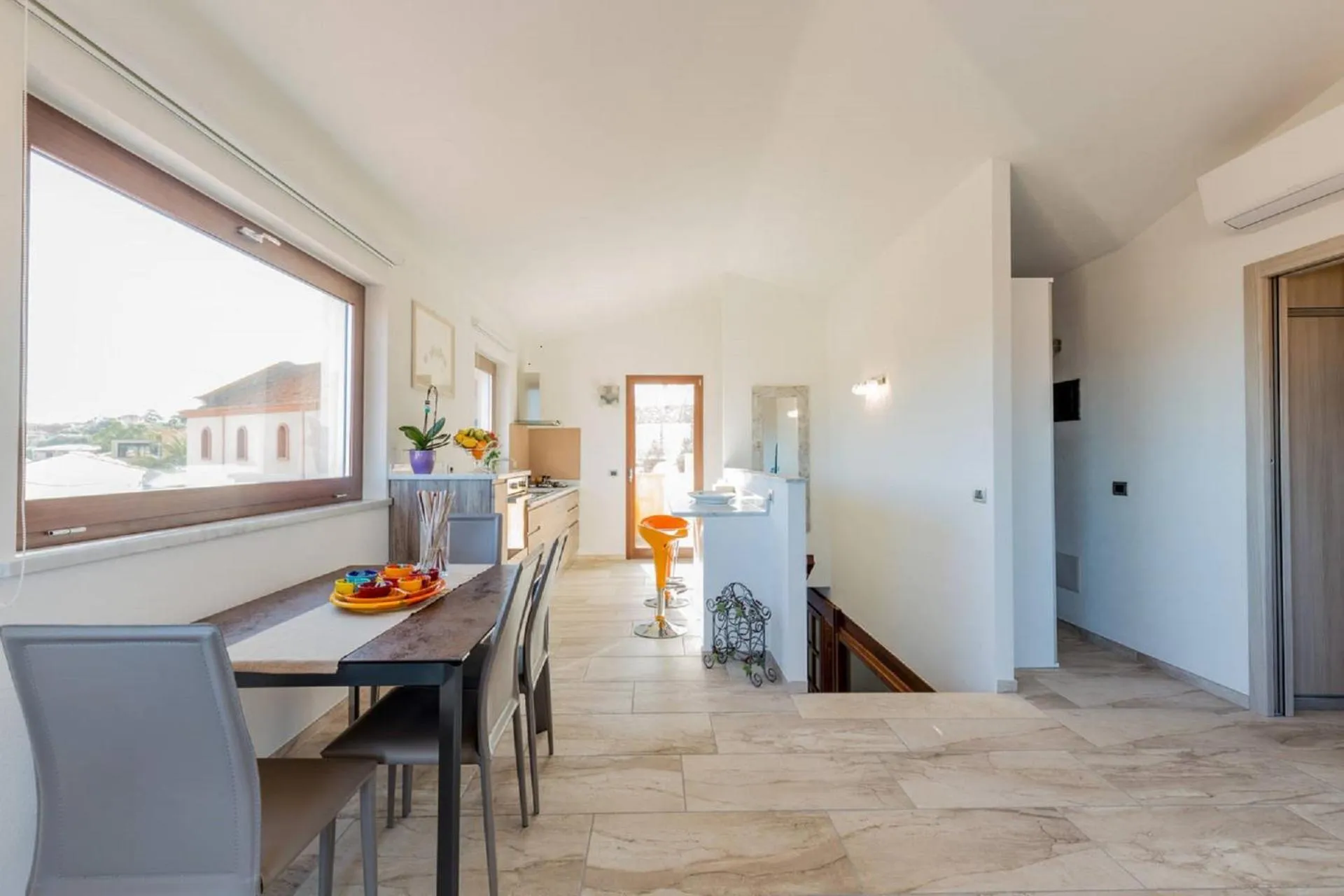 Kitchen or kitchenette in b&b Florian