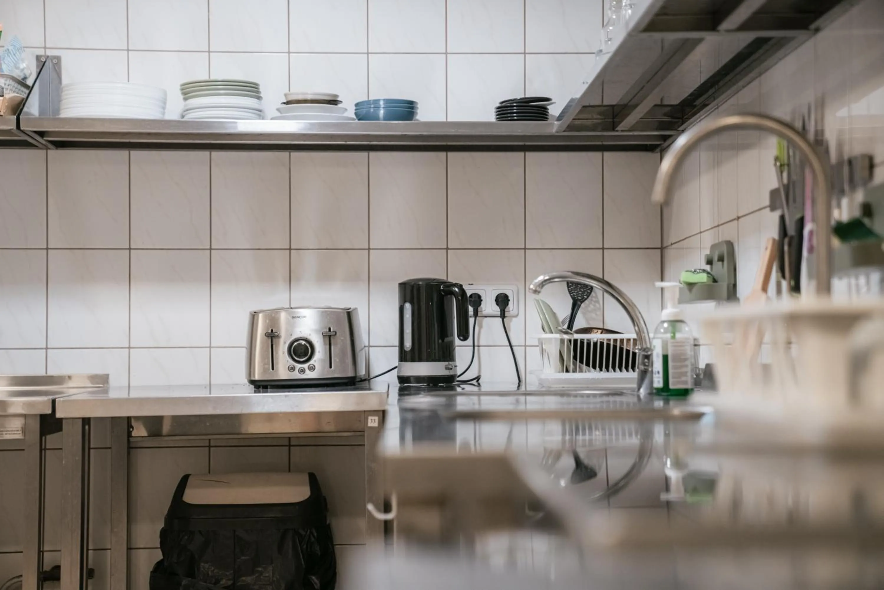 Coffee/tea facilities in Downtown Forest Hostel & Camping