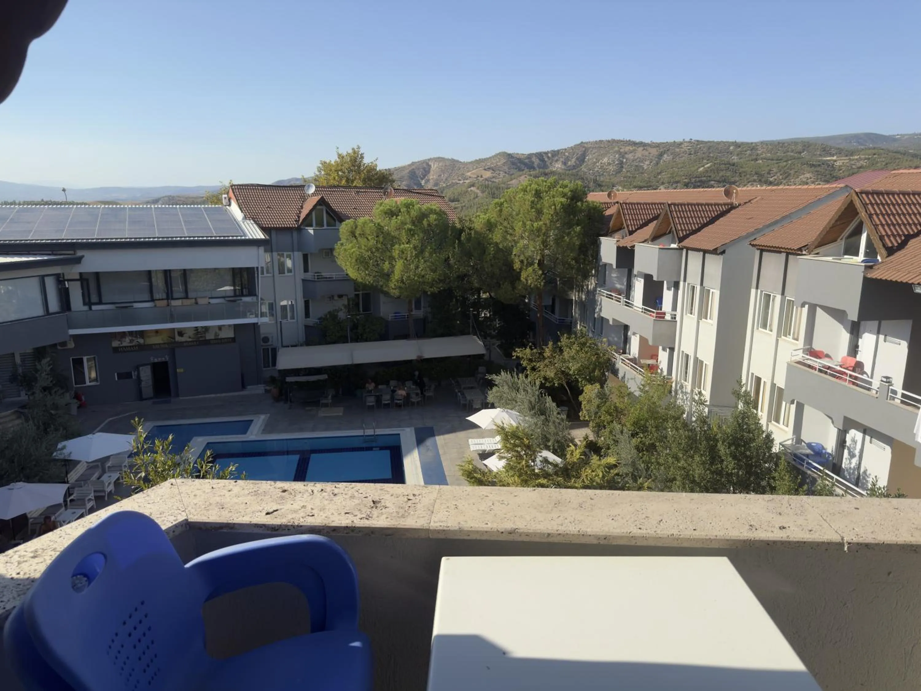 Balcony/Terrace in Reis Thermal Otel