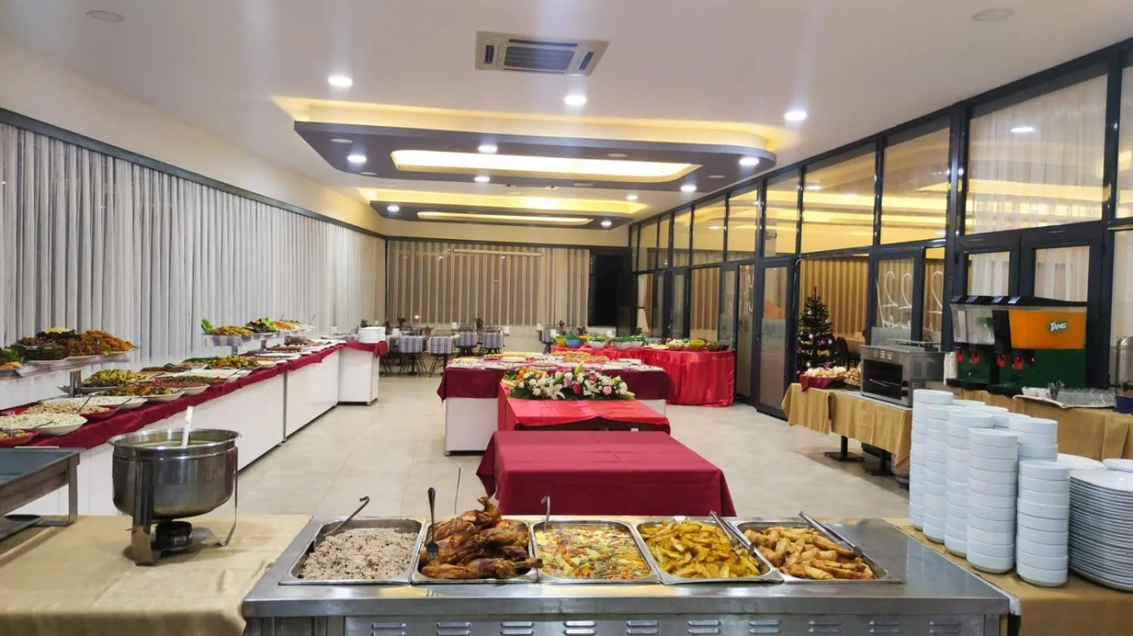 Dinner in Reis Thermal Otel