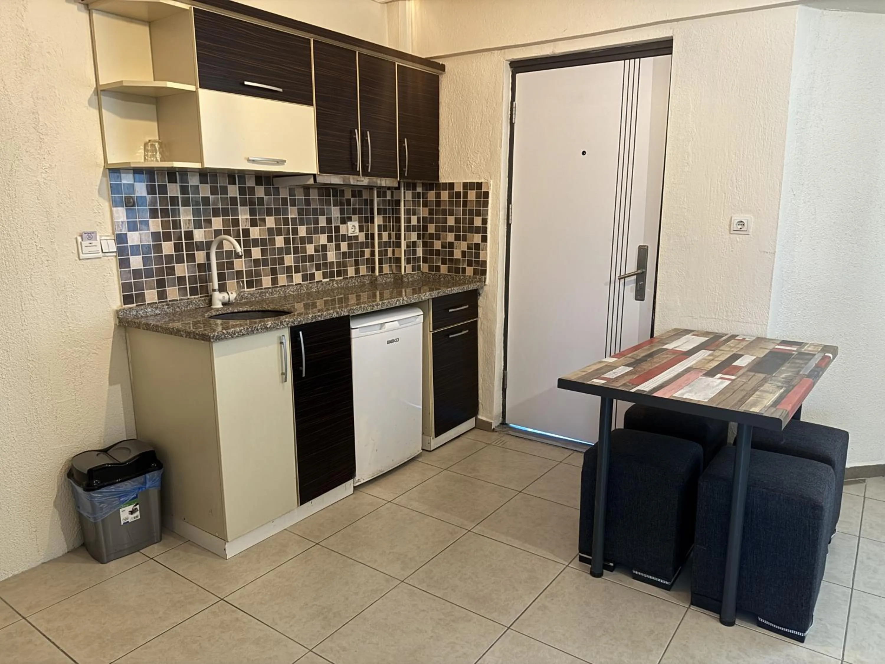 kitchen in Reis Thermal Otel