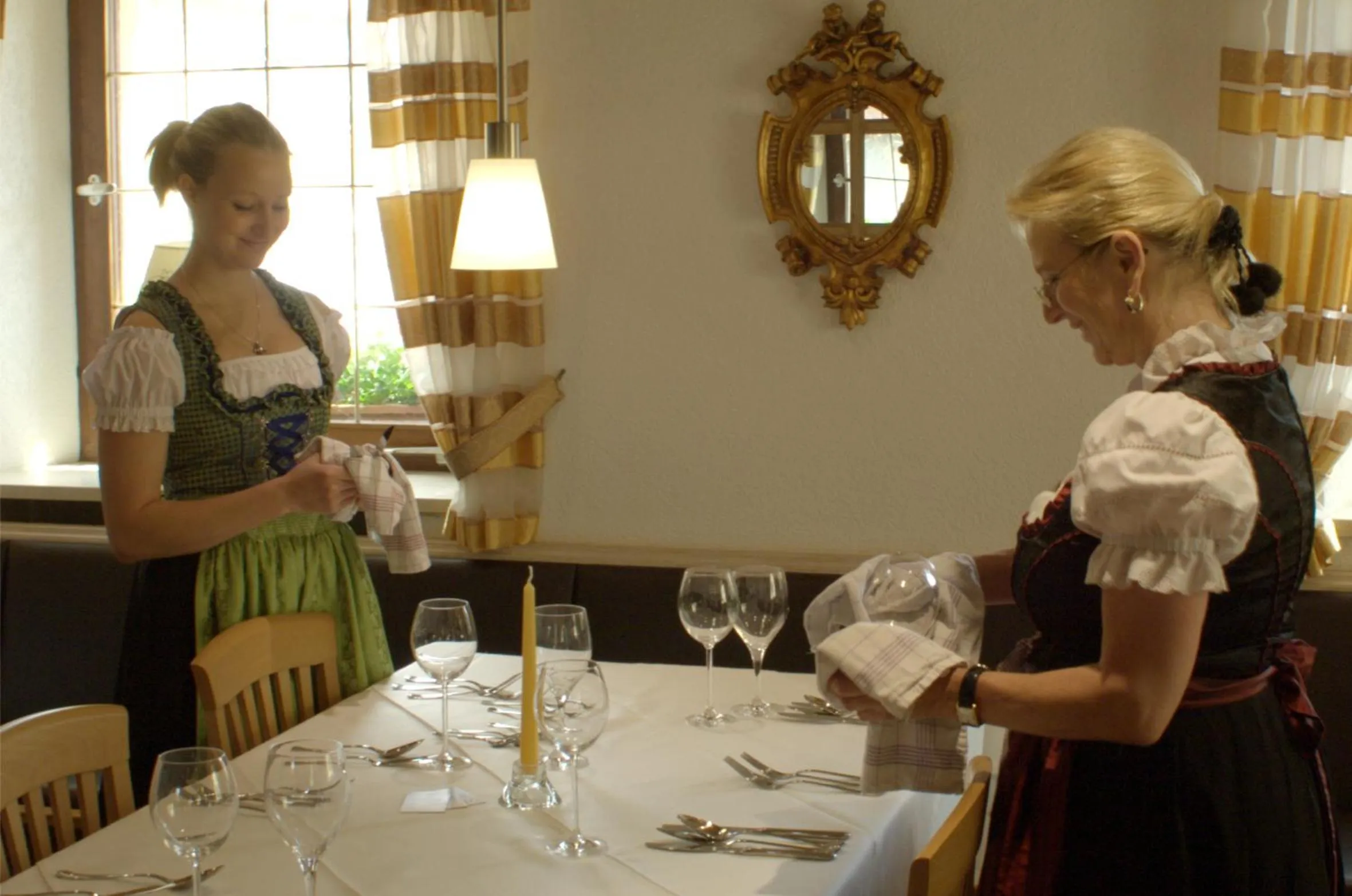 People in Landhotel Rangau Gasthof & Brennerei