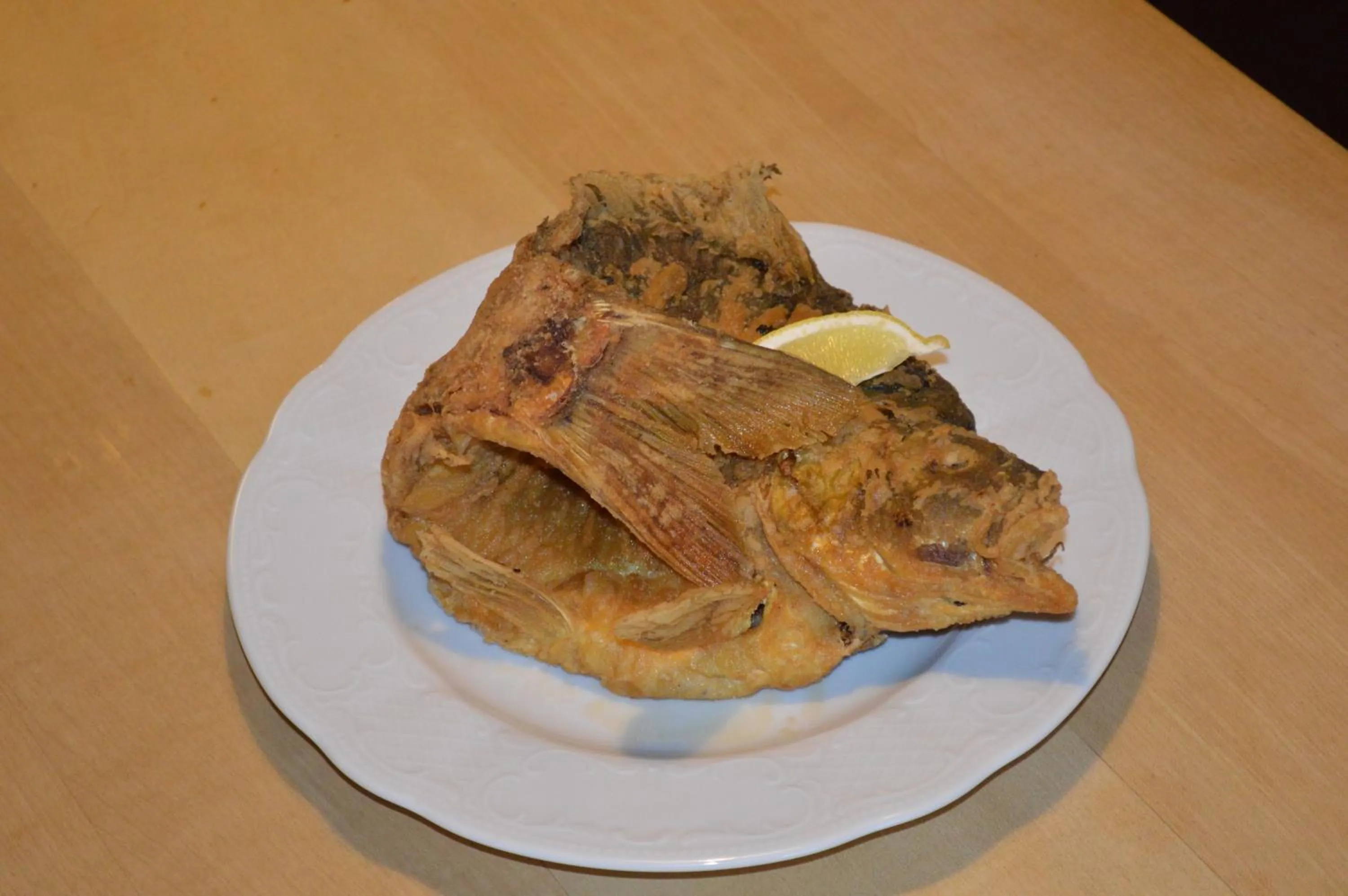 Food close-up in Landhotel Rangau Gasthof & Brennerei