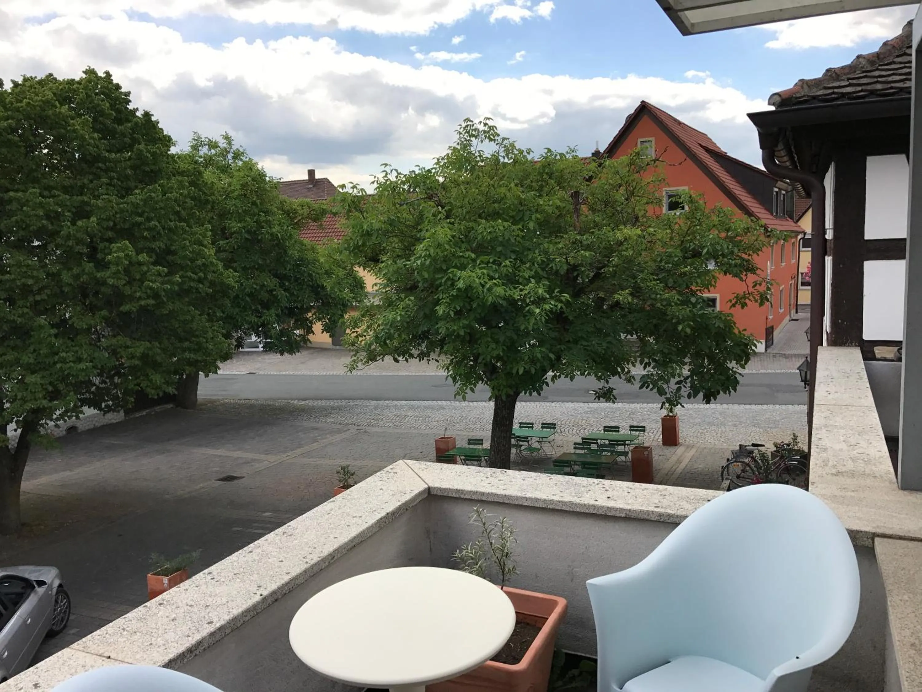 Restaurant/places to eat in Landhotel Rangau Gasthof & Brennerei