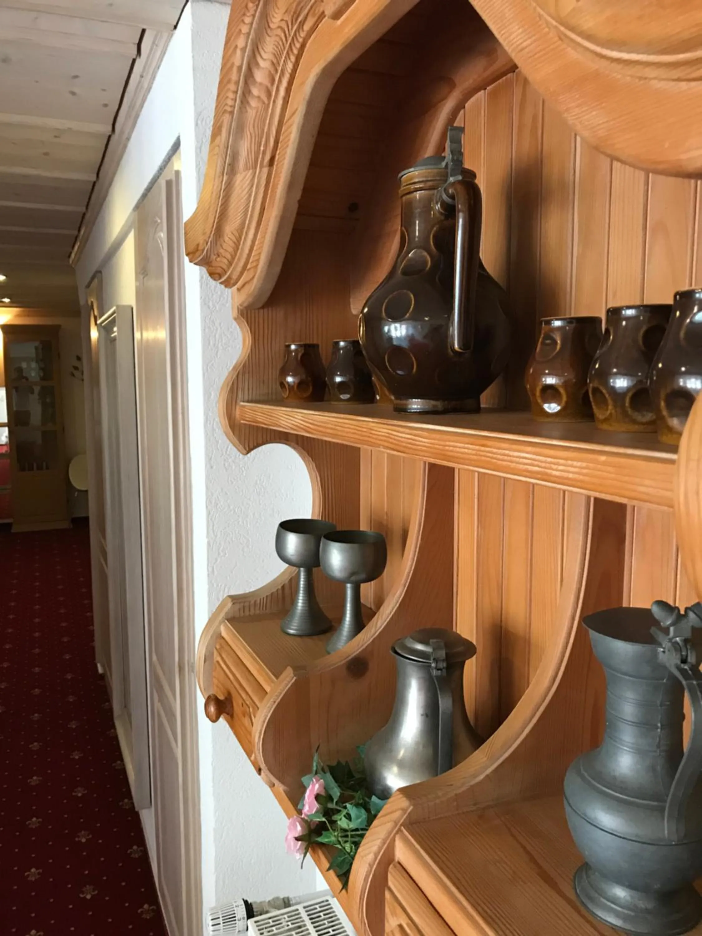 Area and facilities in Landhotel Rangau Gasthof & Brennerei