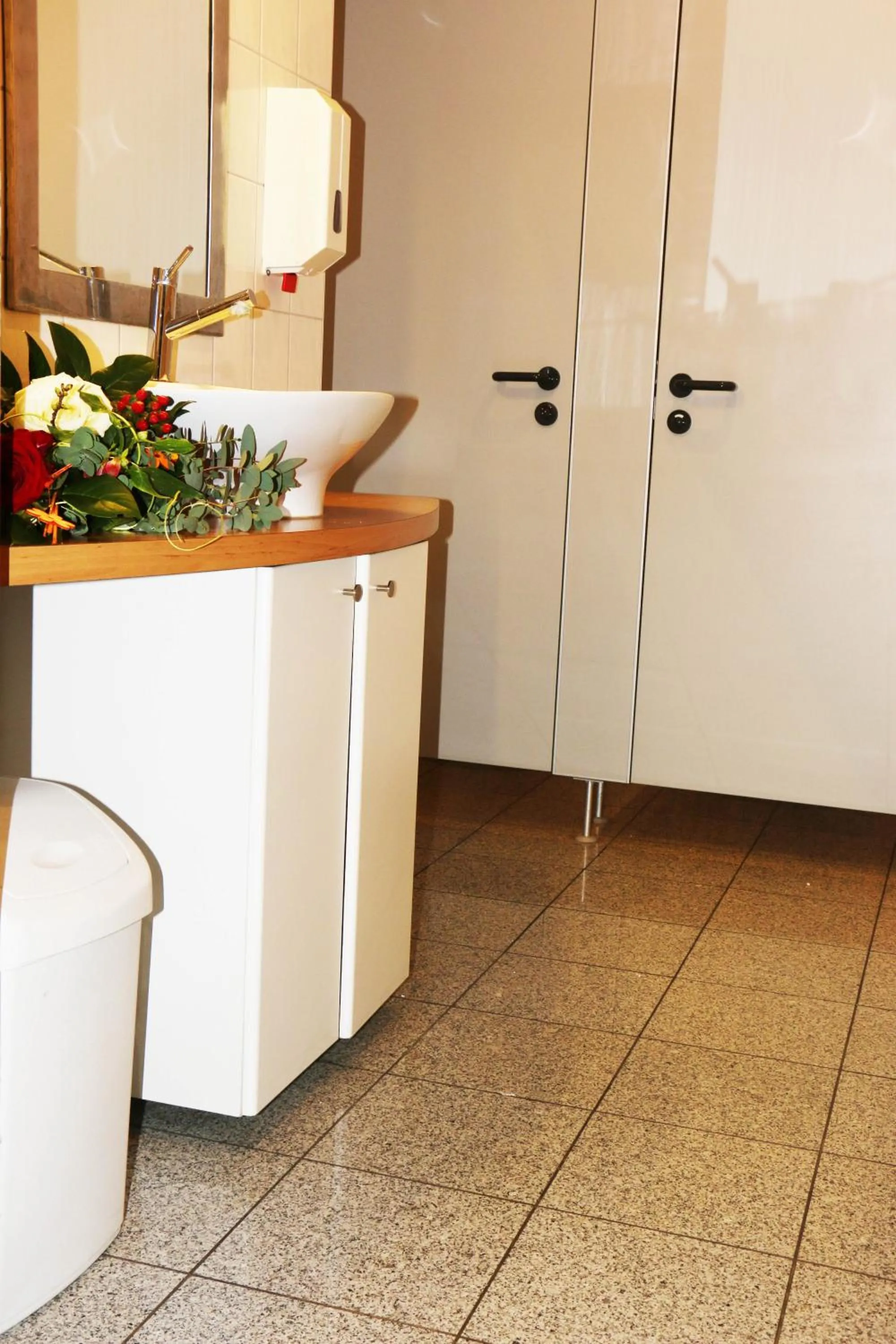 Decorative detail in Landhotel Rangau Gasthof & Brennerei