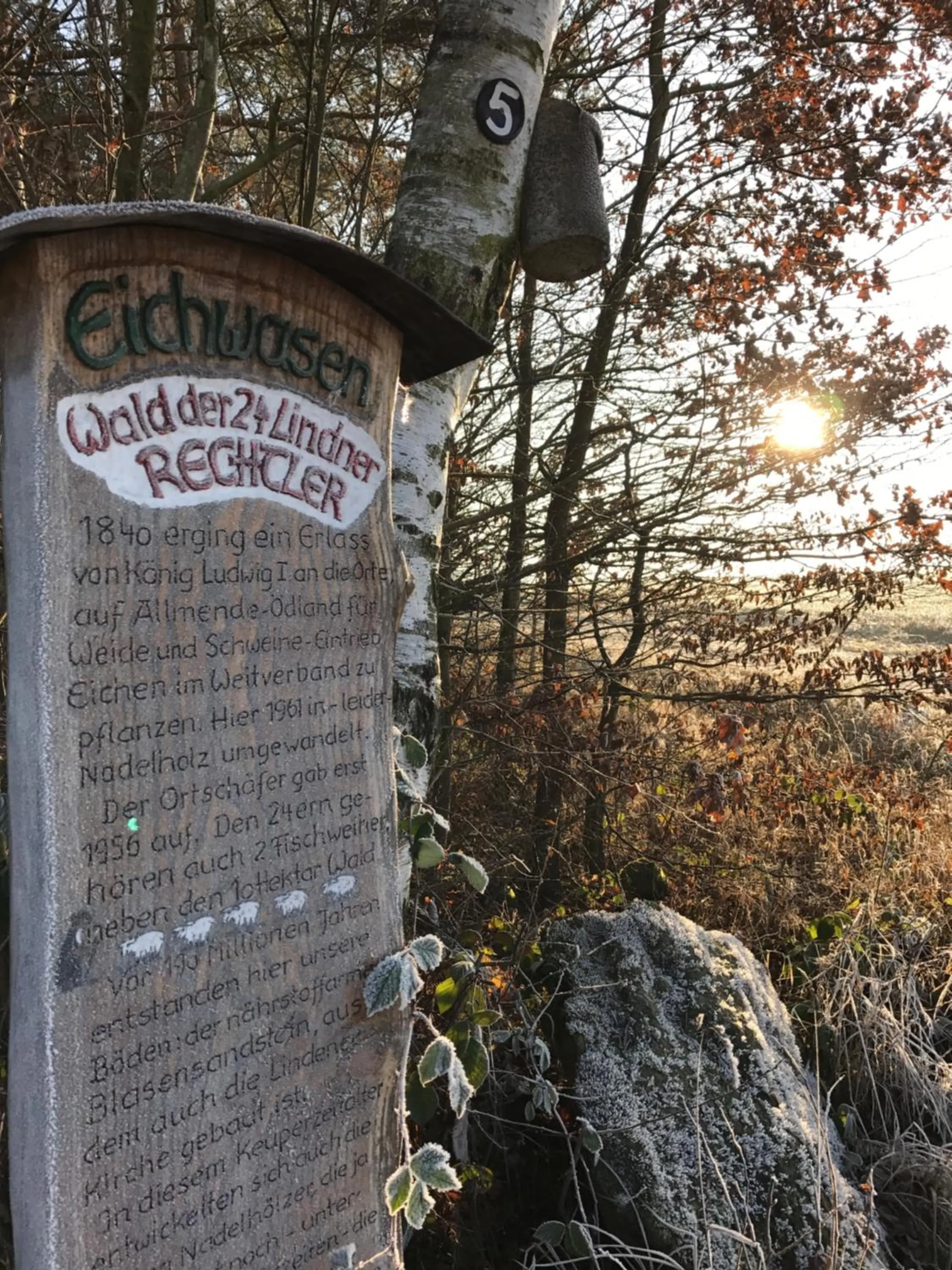 Nearby landmark in Landhotel Rangau Gasthof & Brennerei