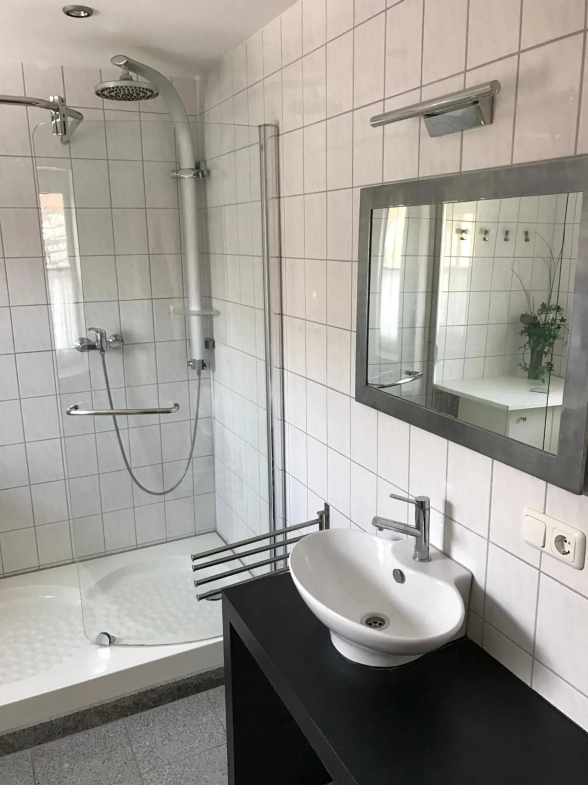 Decorative detail in Landhotel Rangau Gasthof & Brennerei