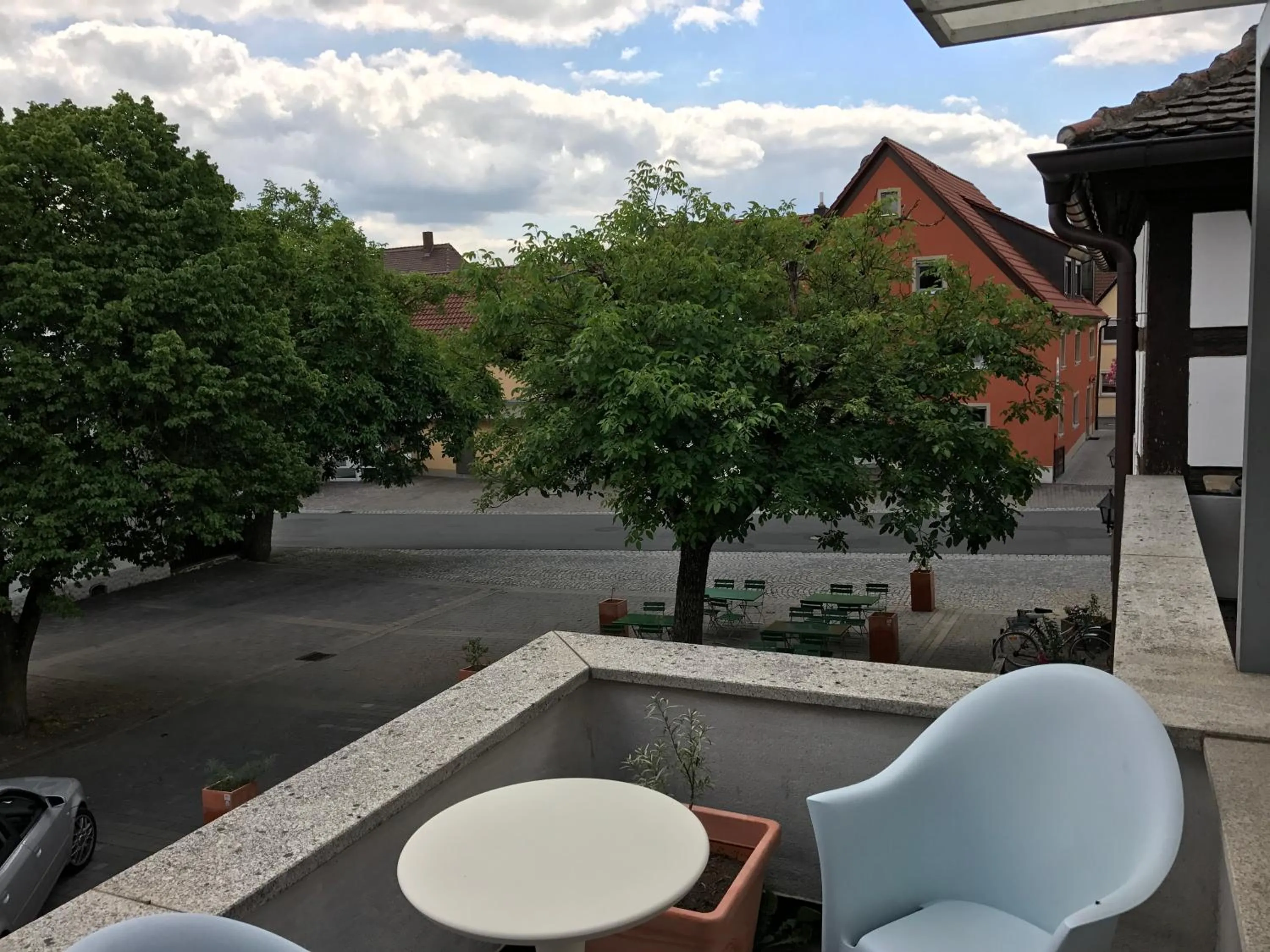 On site in Landhotel Rangau Gasthof & Brennerei