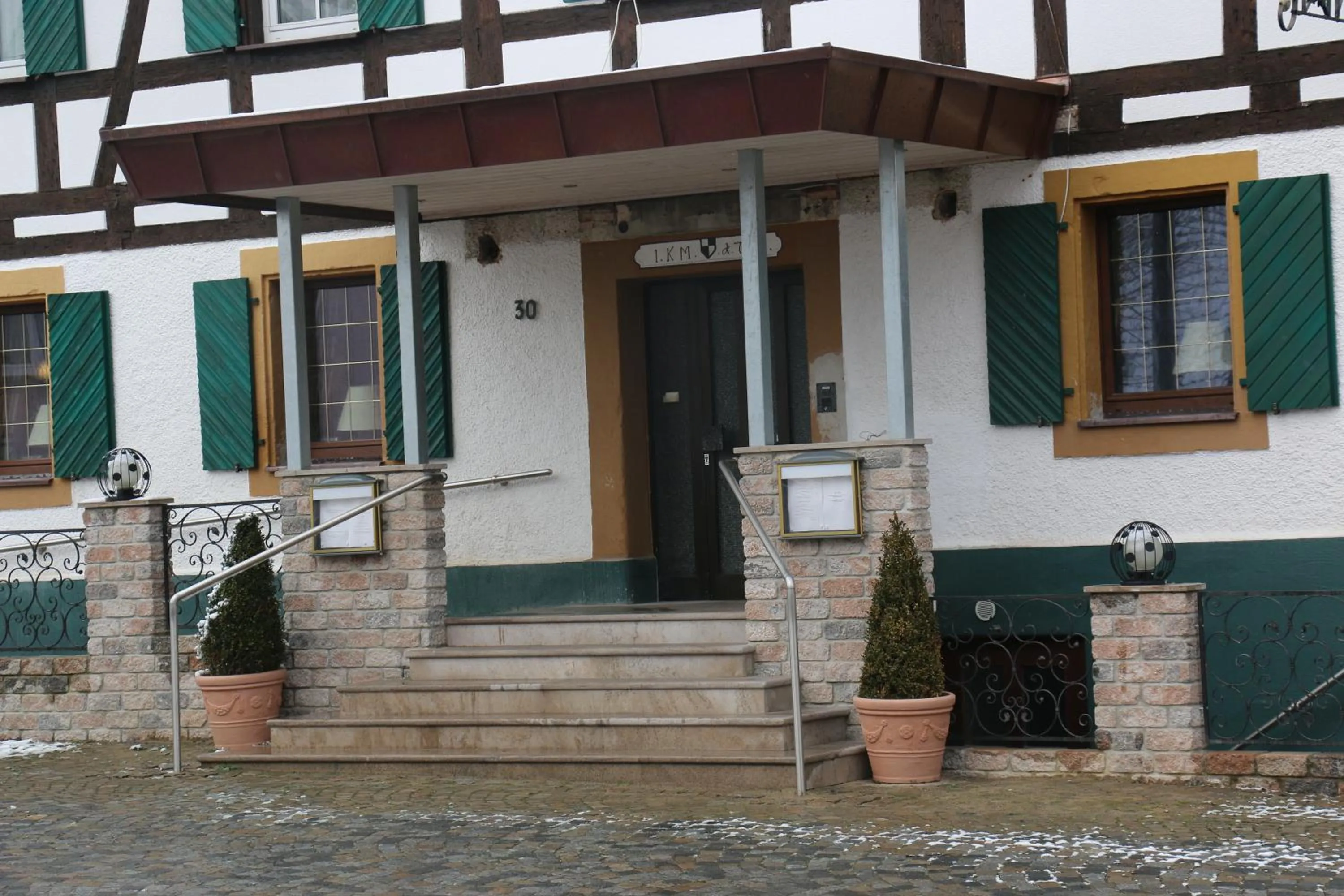 Facade/entrance in Landhotel Rangau Gasthof & Brennerei