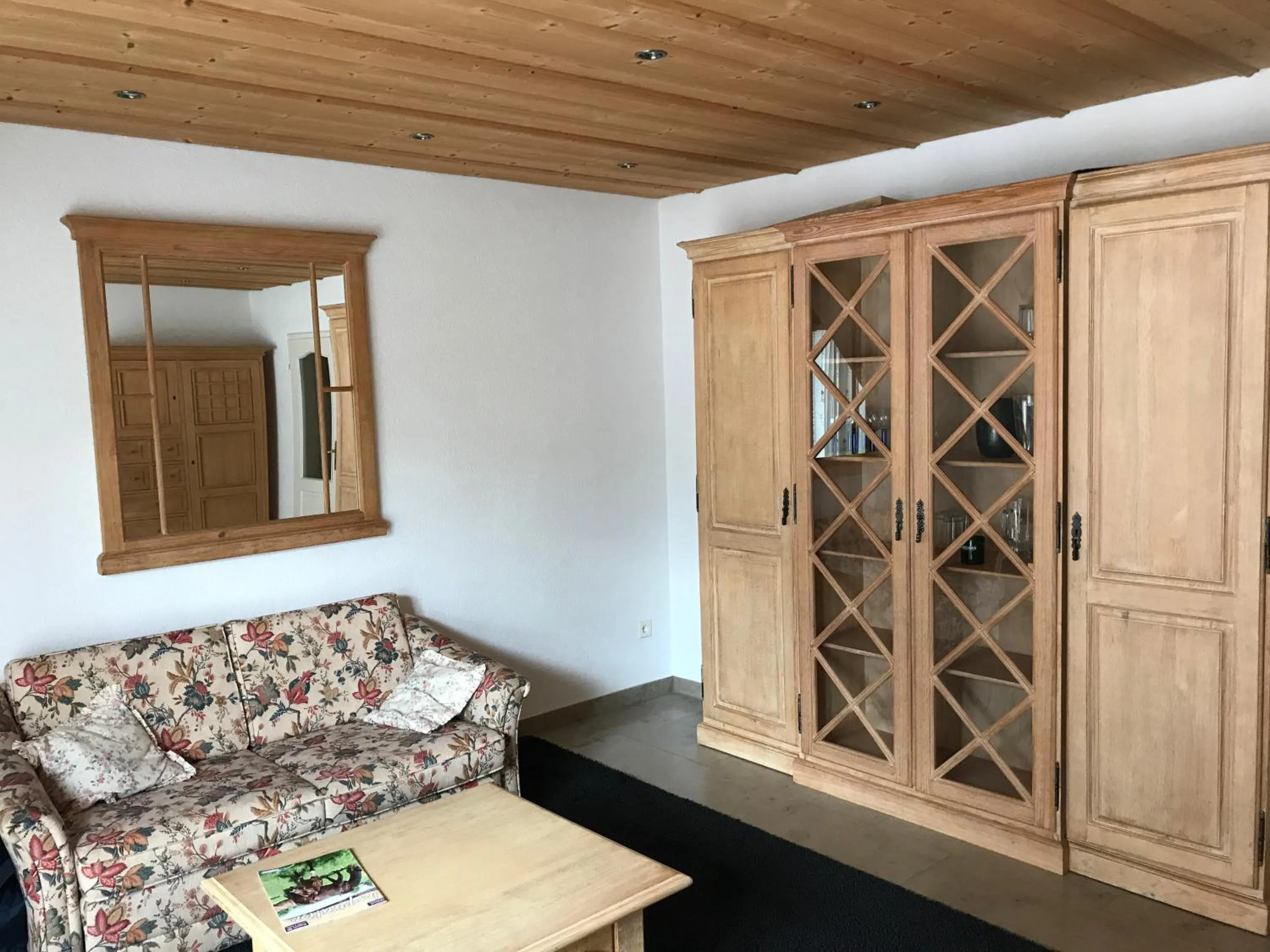 Living room in Landhotel Rangau Gasthof & Brennerei