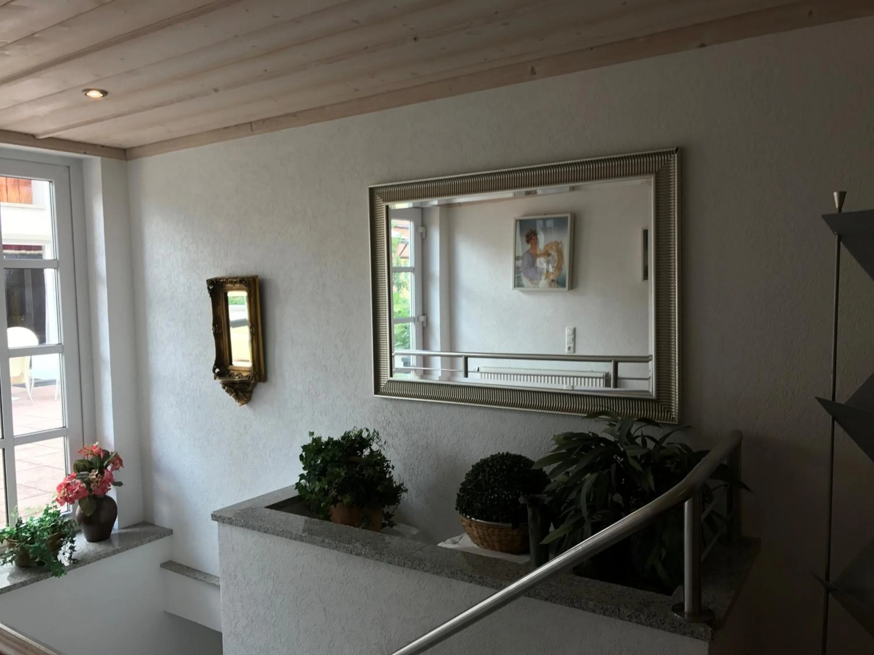 Area and facilities in Landhotel Rangau Gasthof & Brennerei