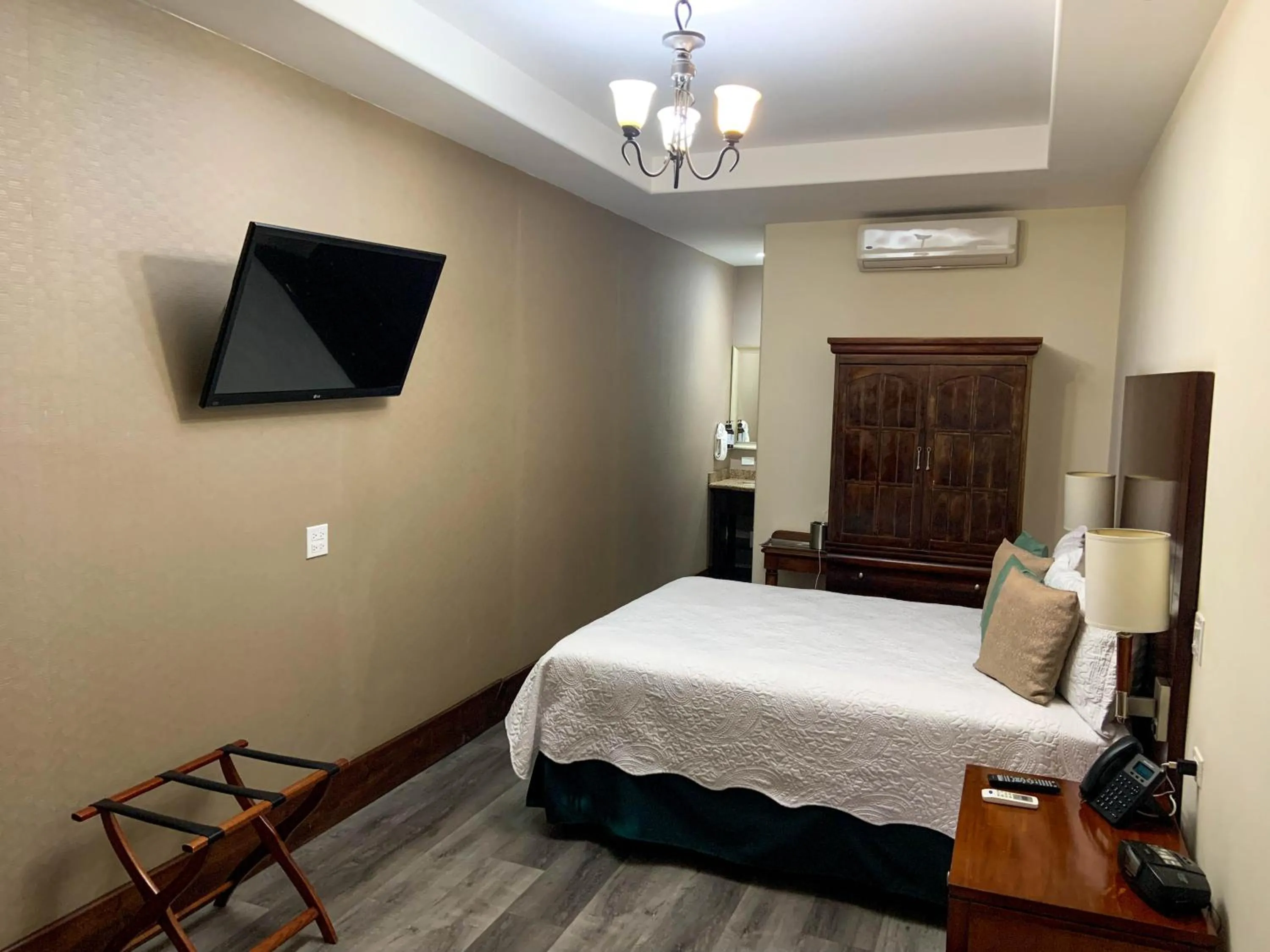 Bed in Hotel Hacienda Santana