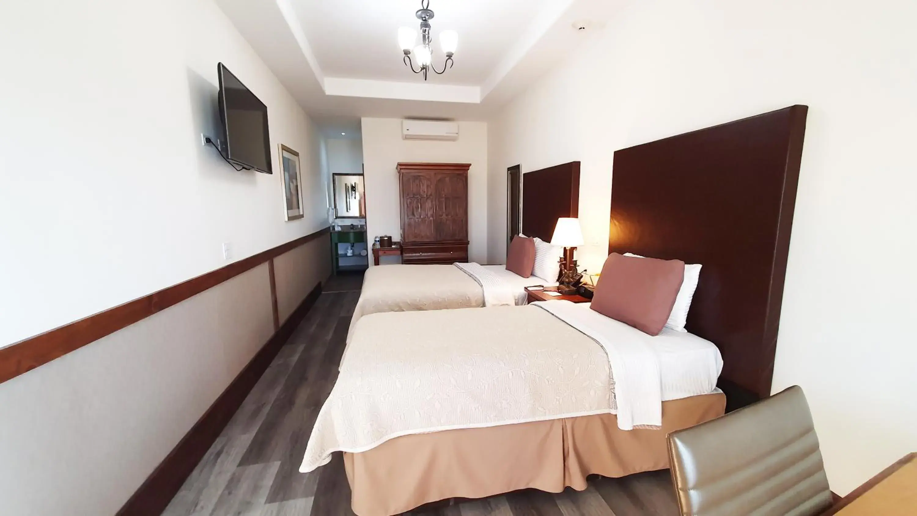 Double Room in Hotel Hacienda Santana Double Room in Hotel Hacienda Santana