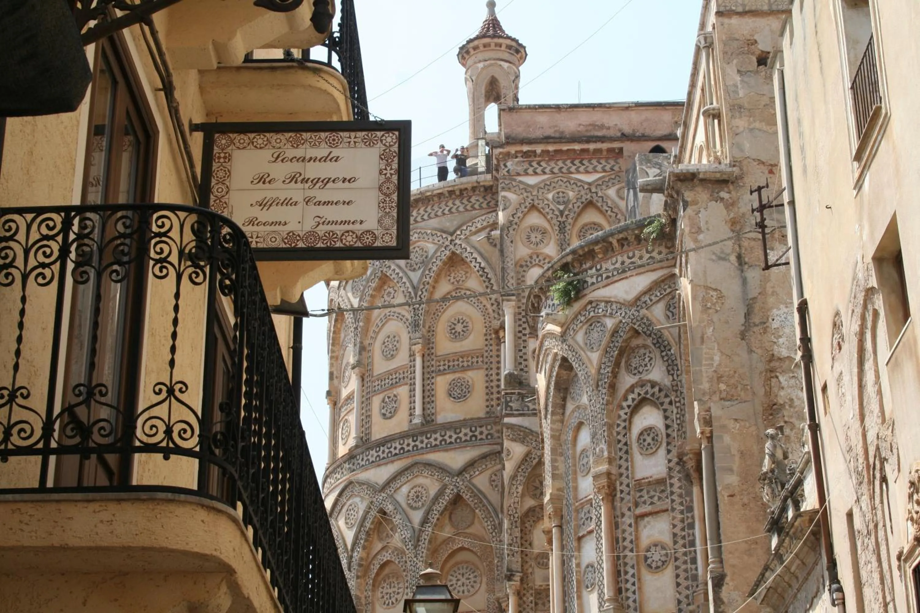 Facade/entrance in Locanda Re Ruggero