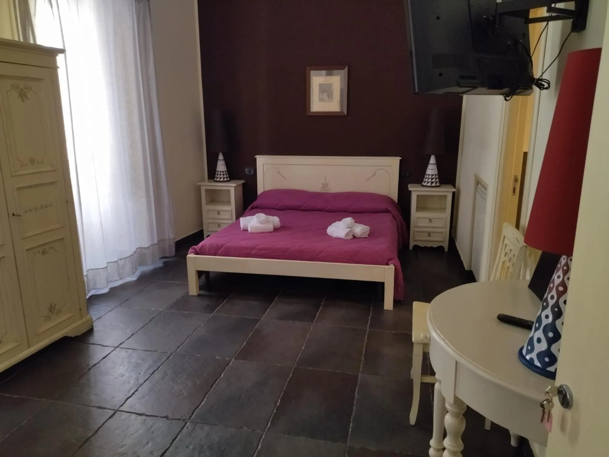 Bed in Locanda Re Ruggero