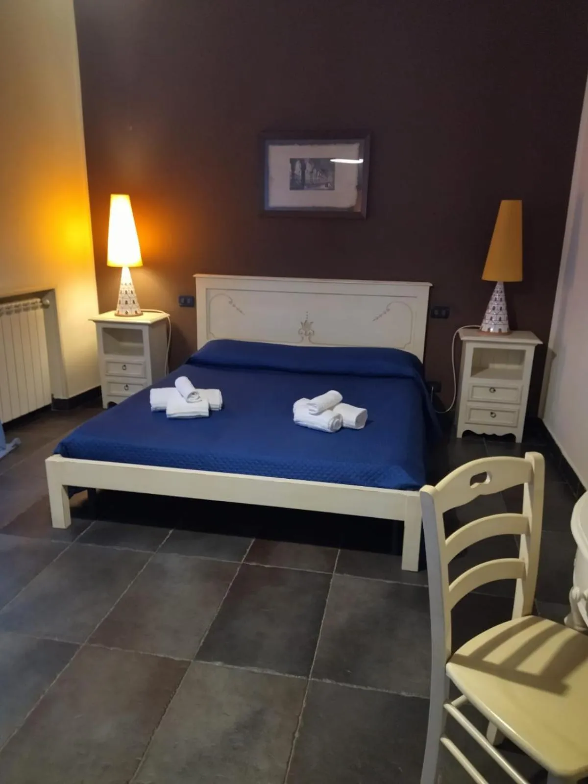 Bed in Locanda Re Ruggero
