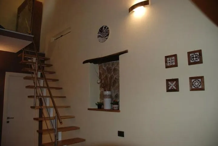 Seating area in Locanda Re Ruggero