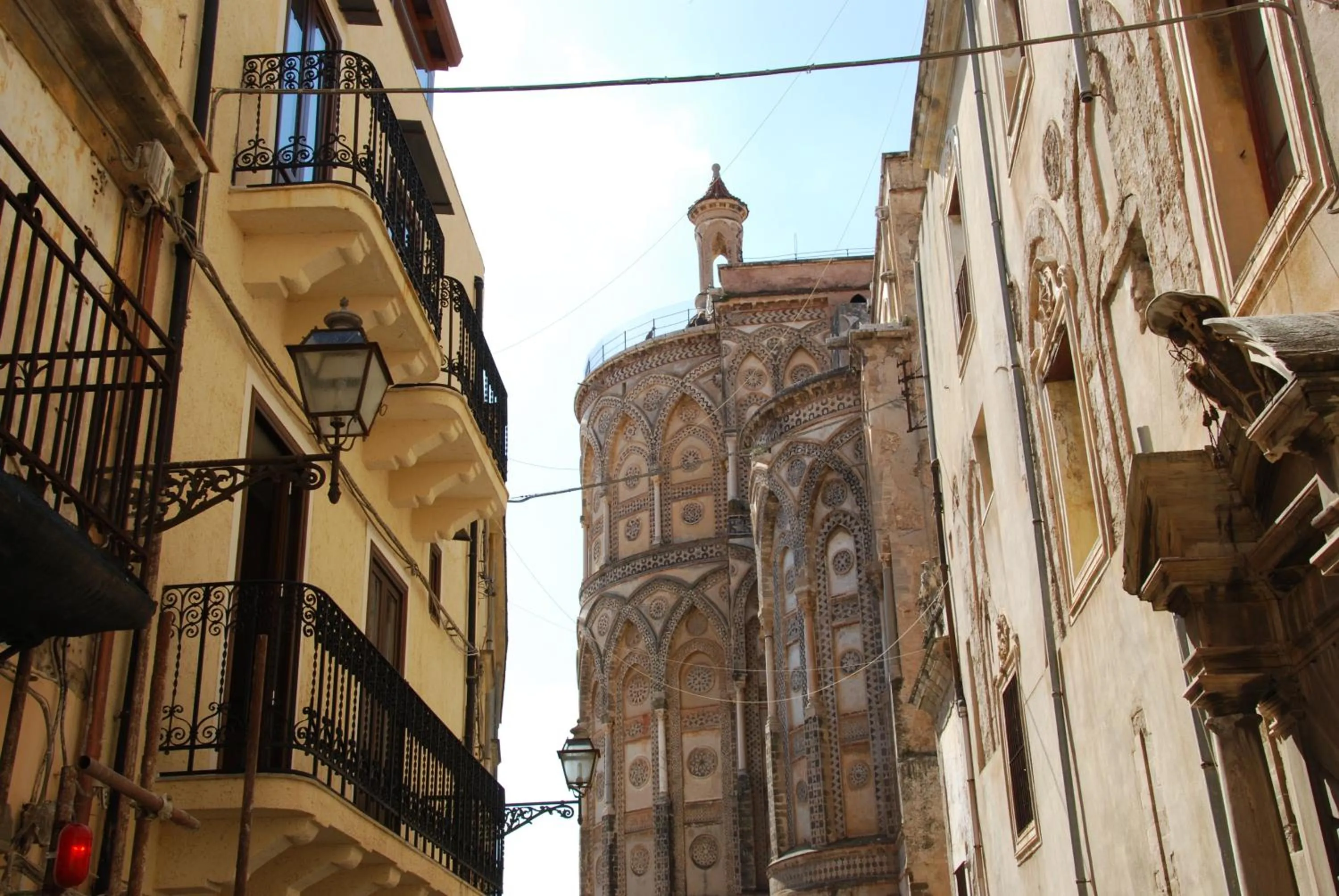 View (from property/room) in Locanda Re Ruggero