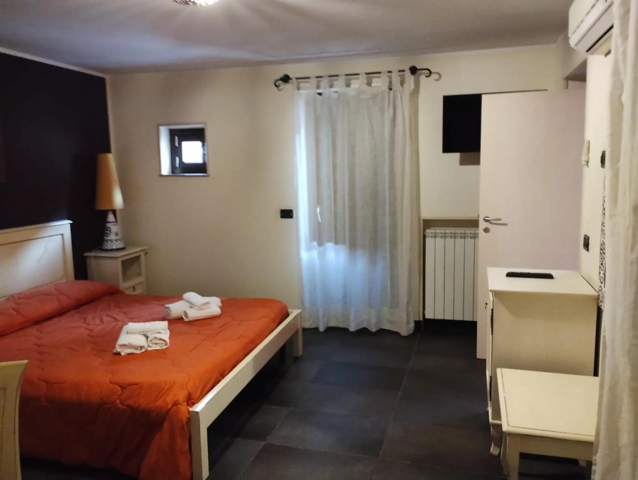 Bedroom, Bed in Locanda Re Ruggero