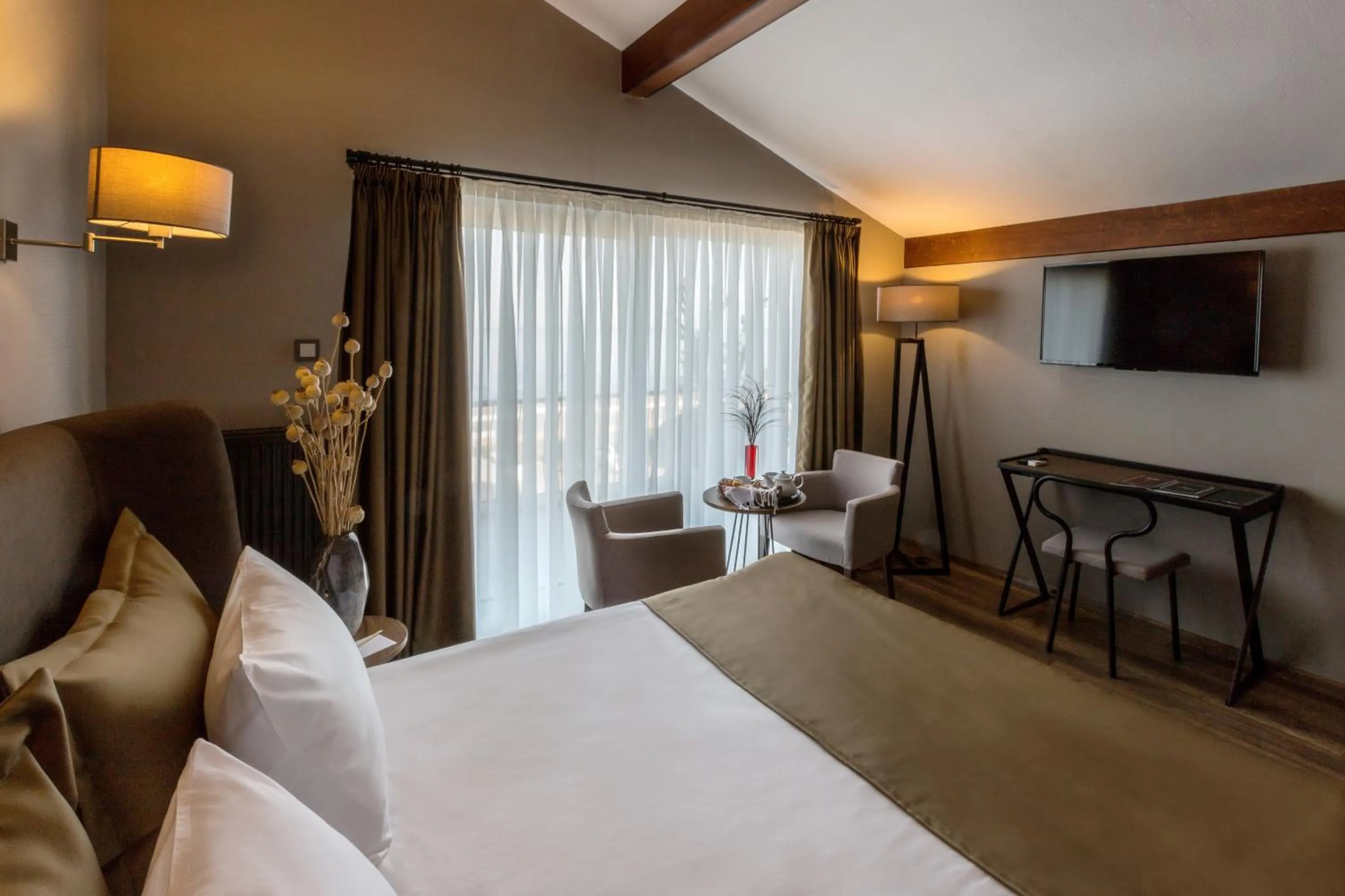 Bed in Marin Otel & Restaurant