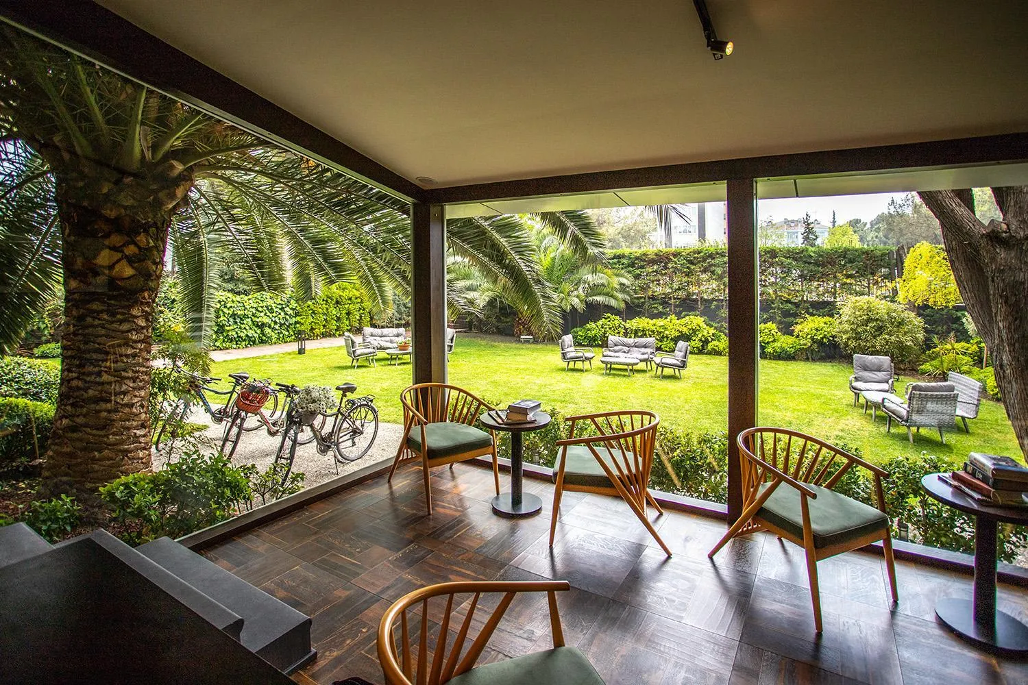 Lobby or reception in Marin Otel & Restaurant