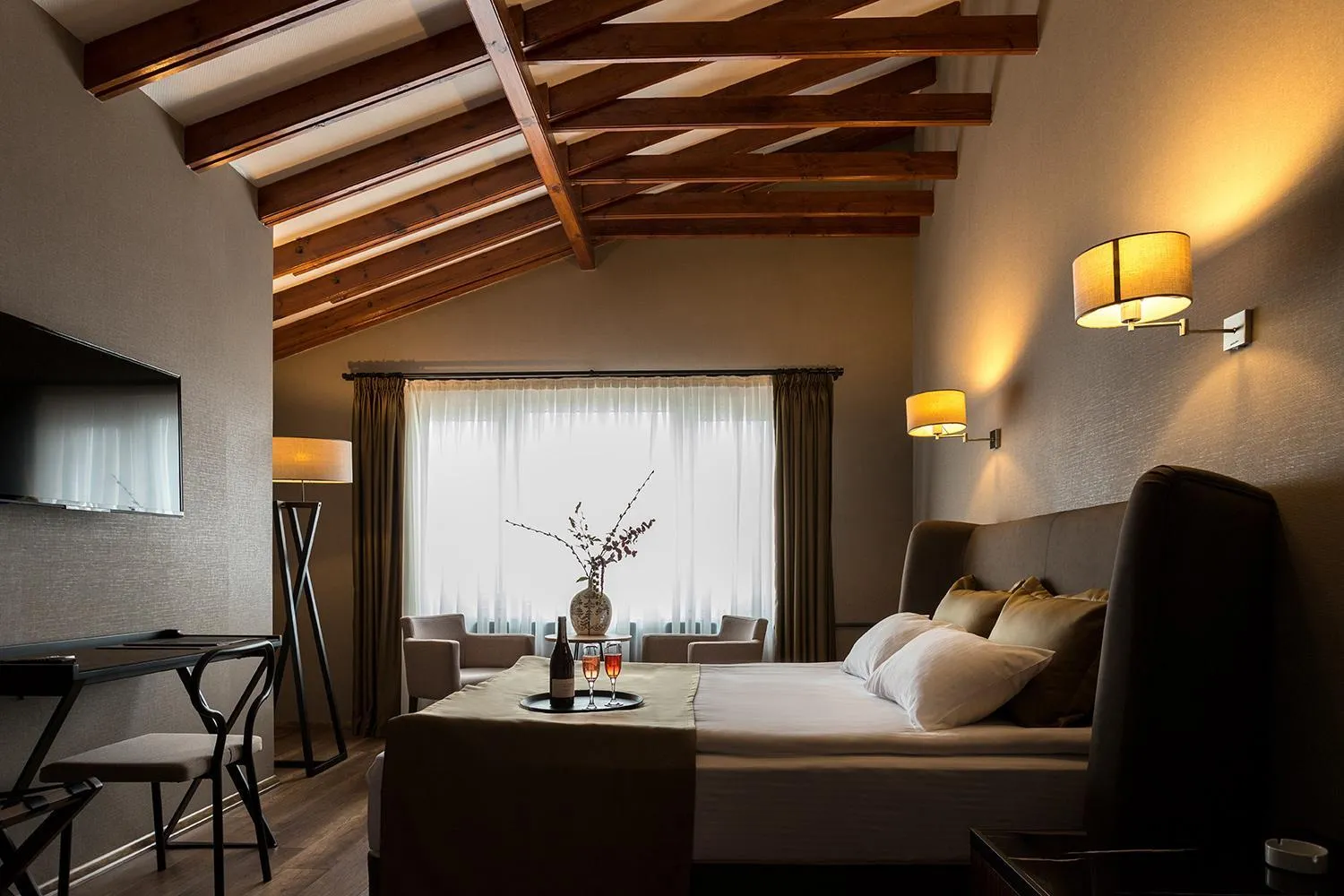 Bed in Marin Otel & Restaurant