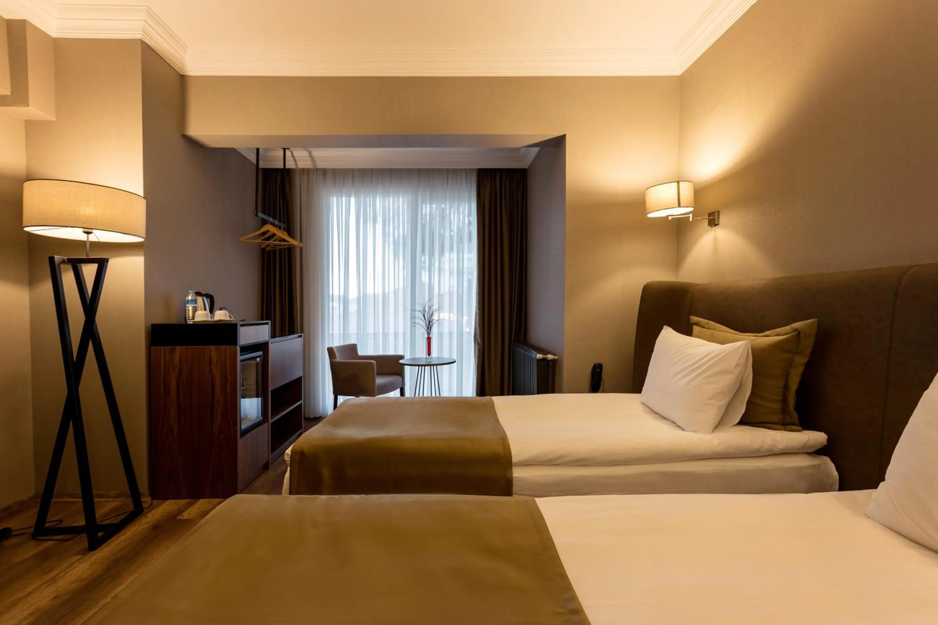 Bed in Marin Otel & Restaurant