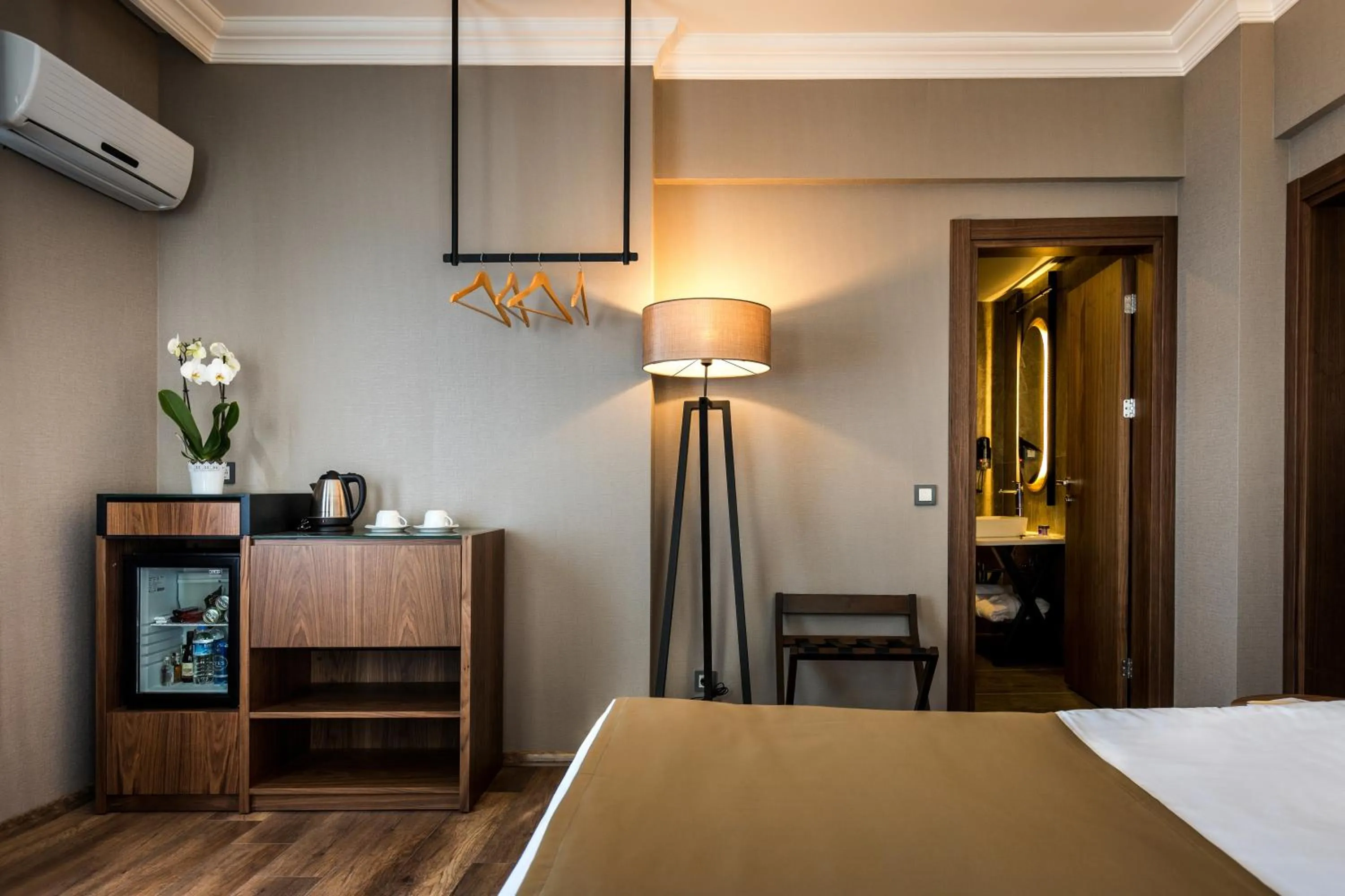 Bed in Marin Otel & Restaurant