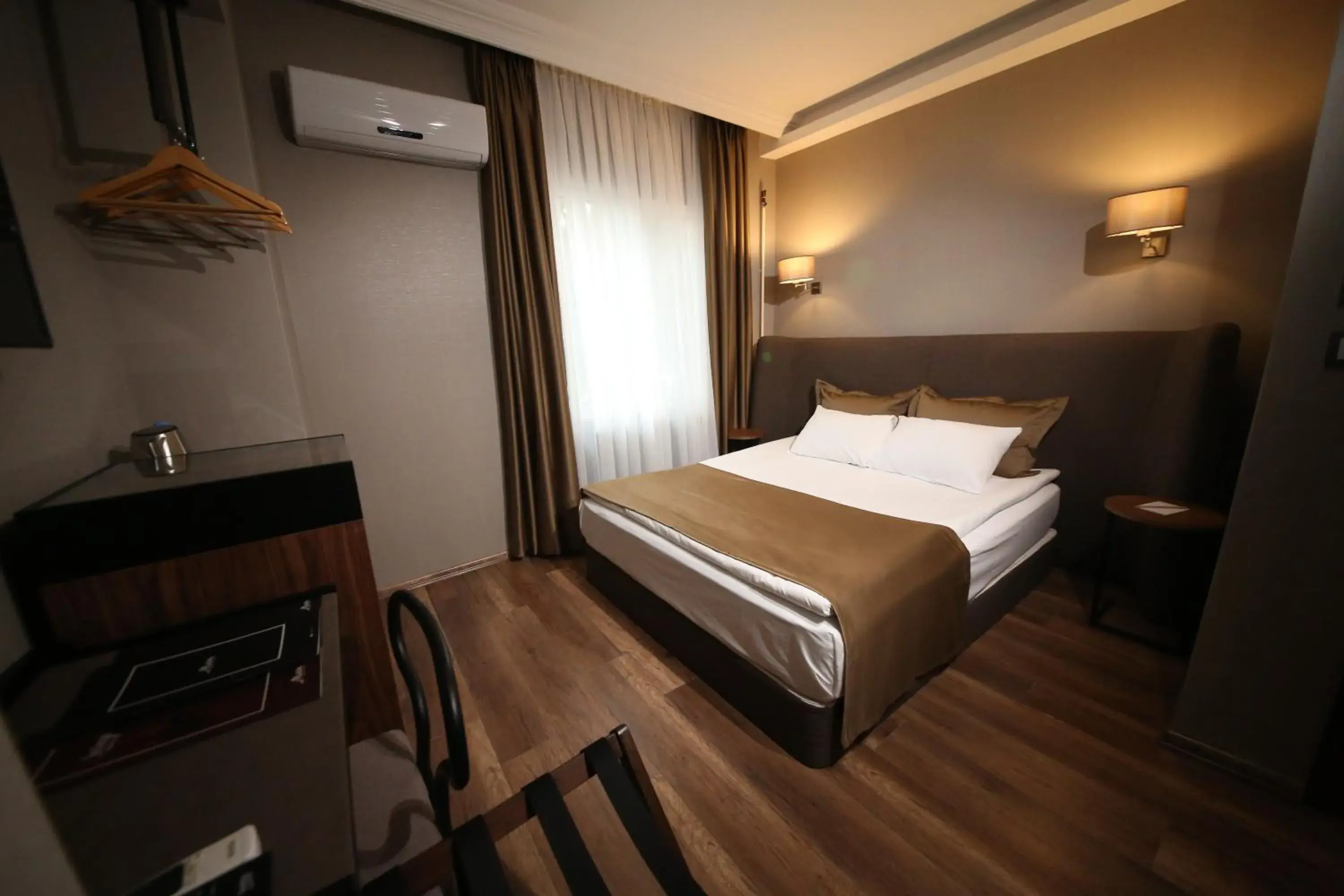 Double Room with Sea View in Marin Otel & Restaurant Double Room with Sea View in Marin Otel & Restaurant