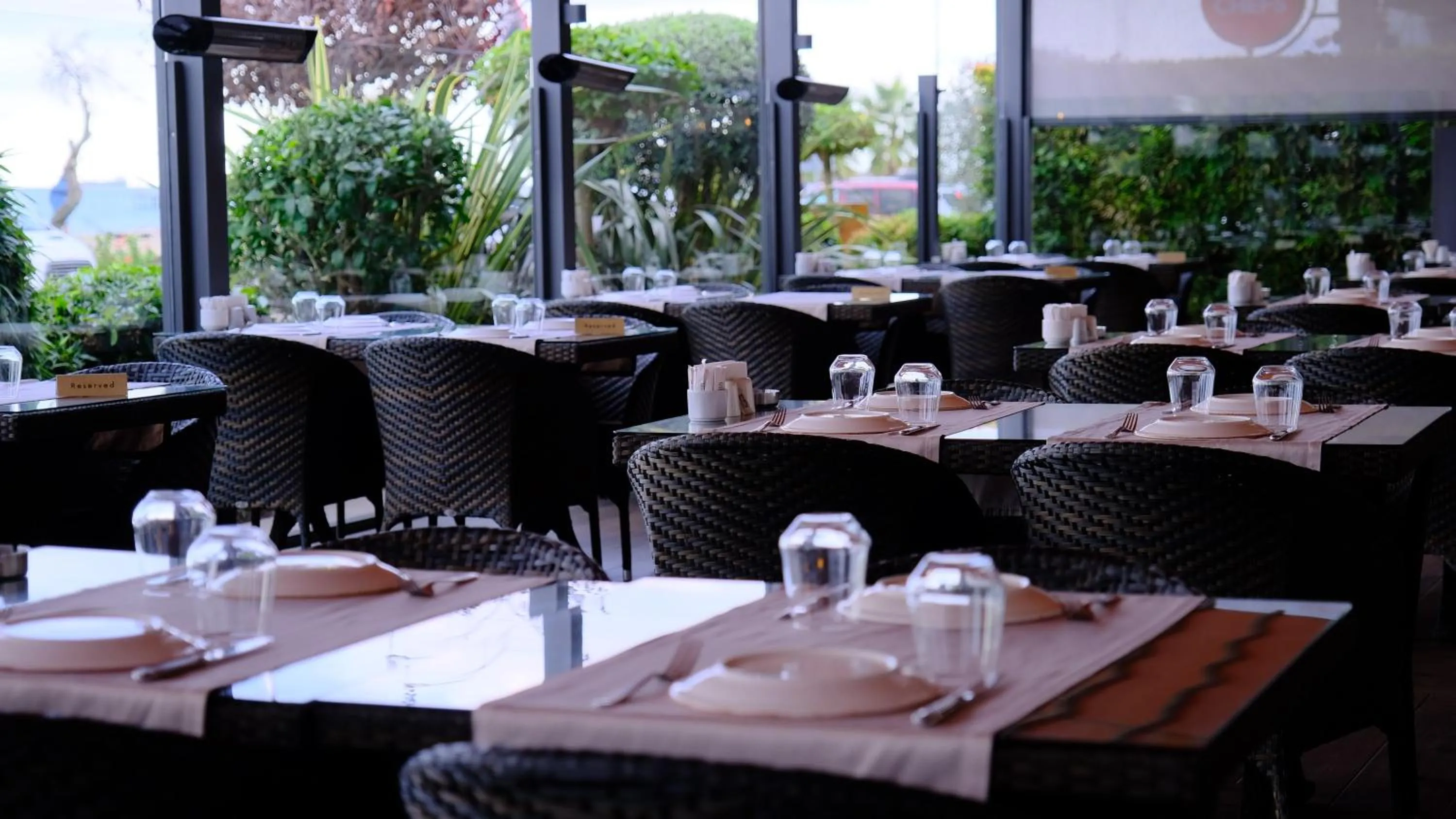 Restaurant/places to eat in Marin Otel & Restaurant