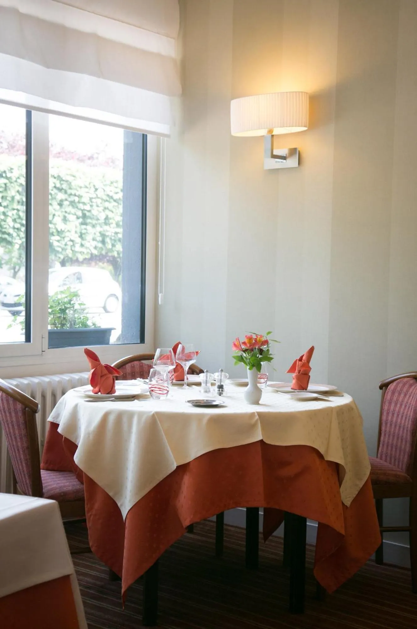 Banquet/Function facilities in Logis Hôtel Auberge de la Rose