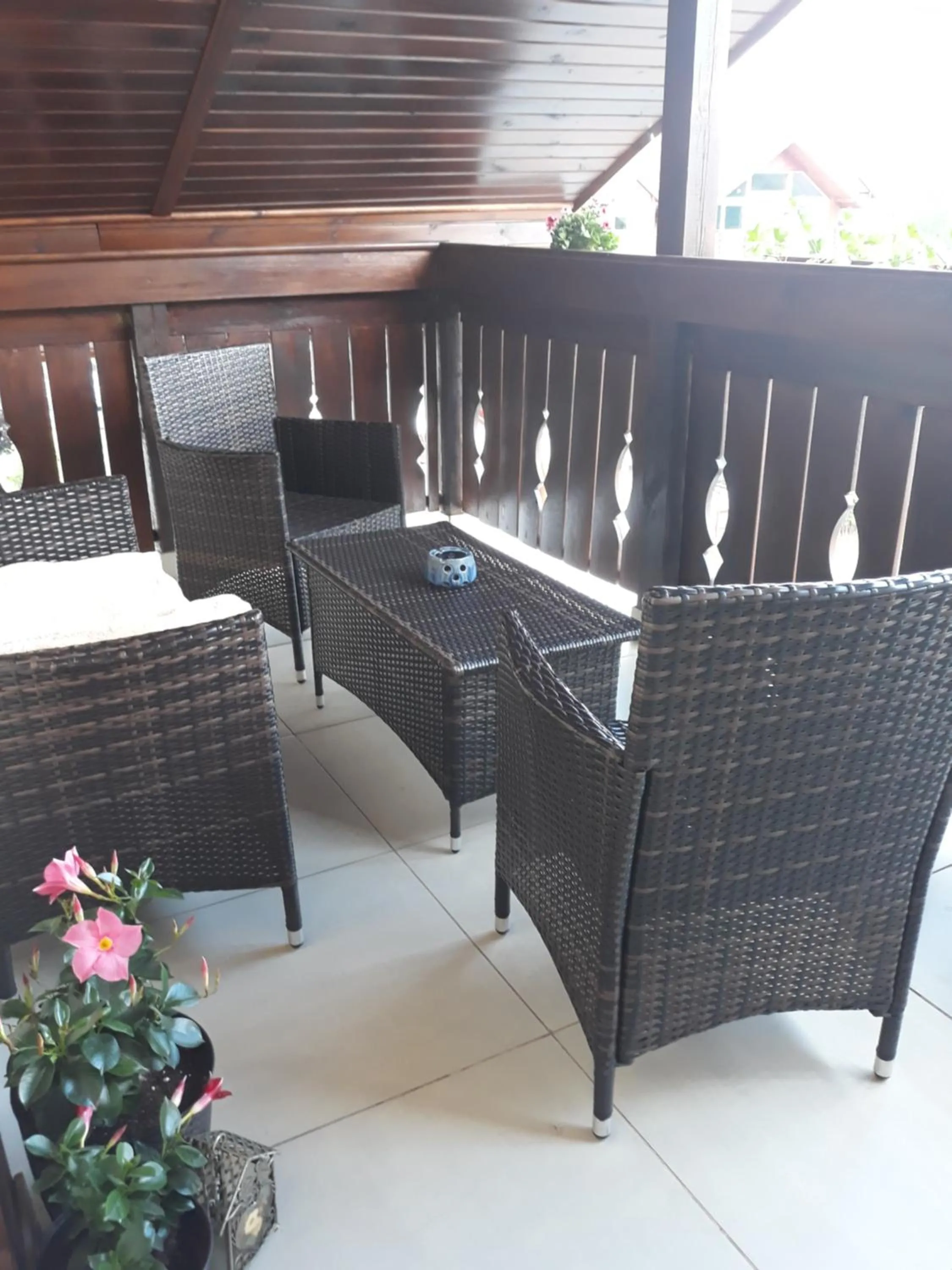 Balcony/Terrace in Willa ASPEN