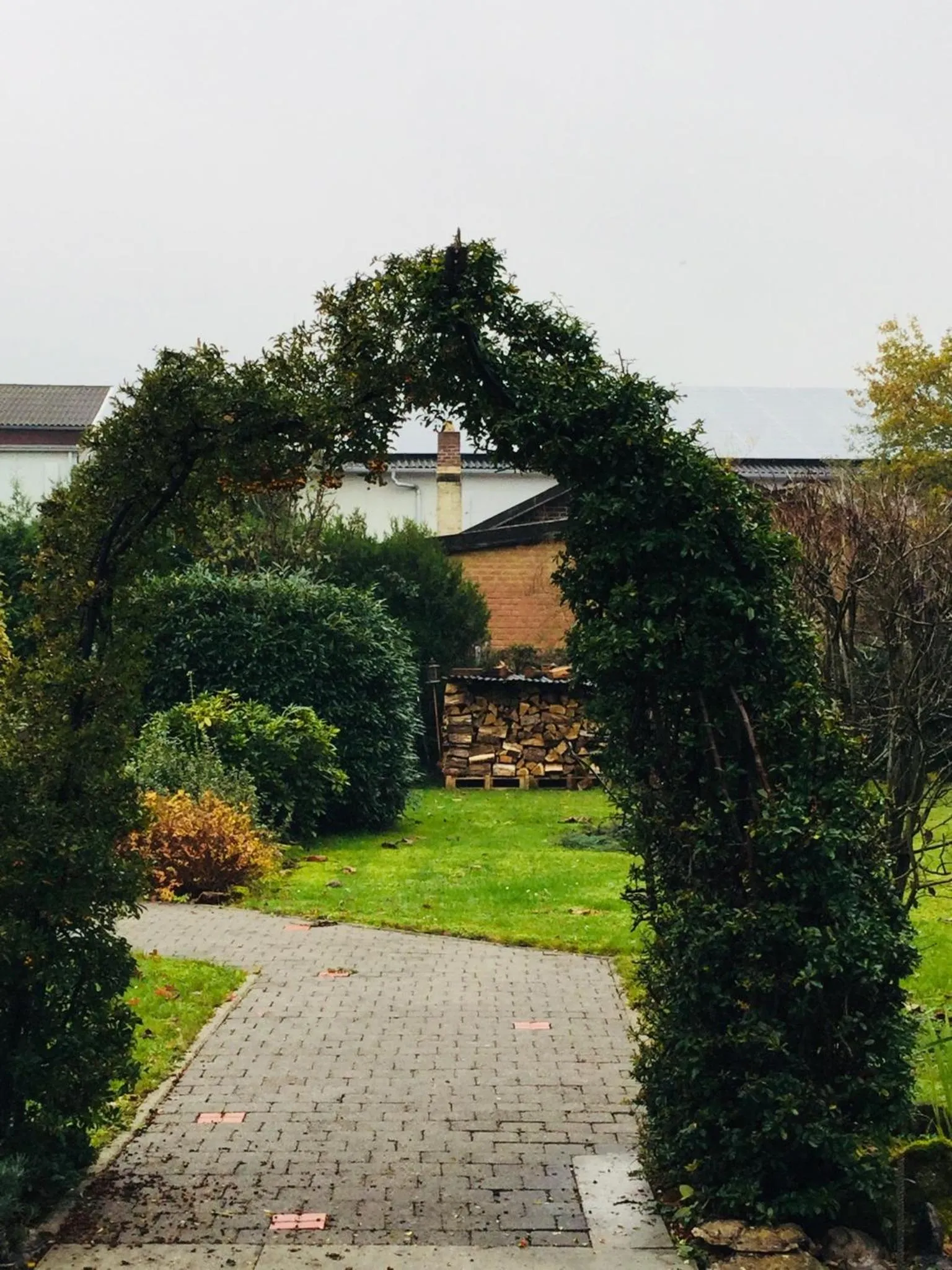 Garden in Le jardin des Biches