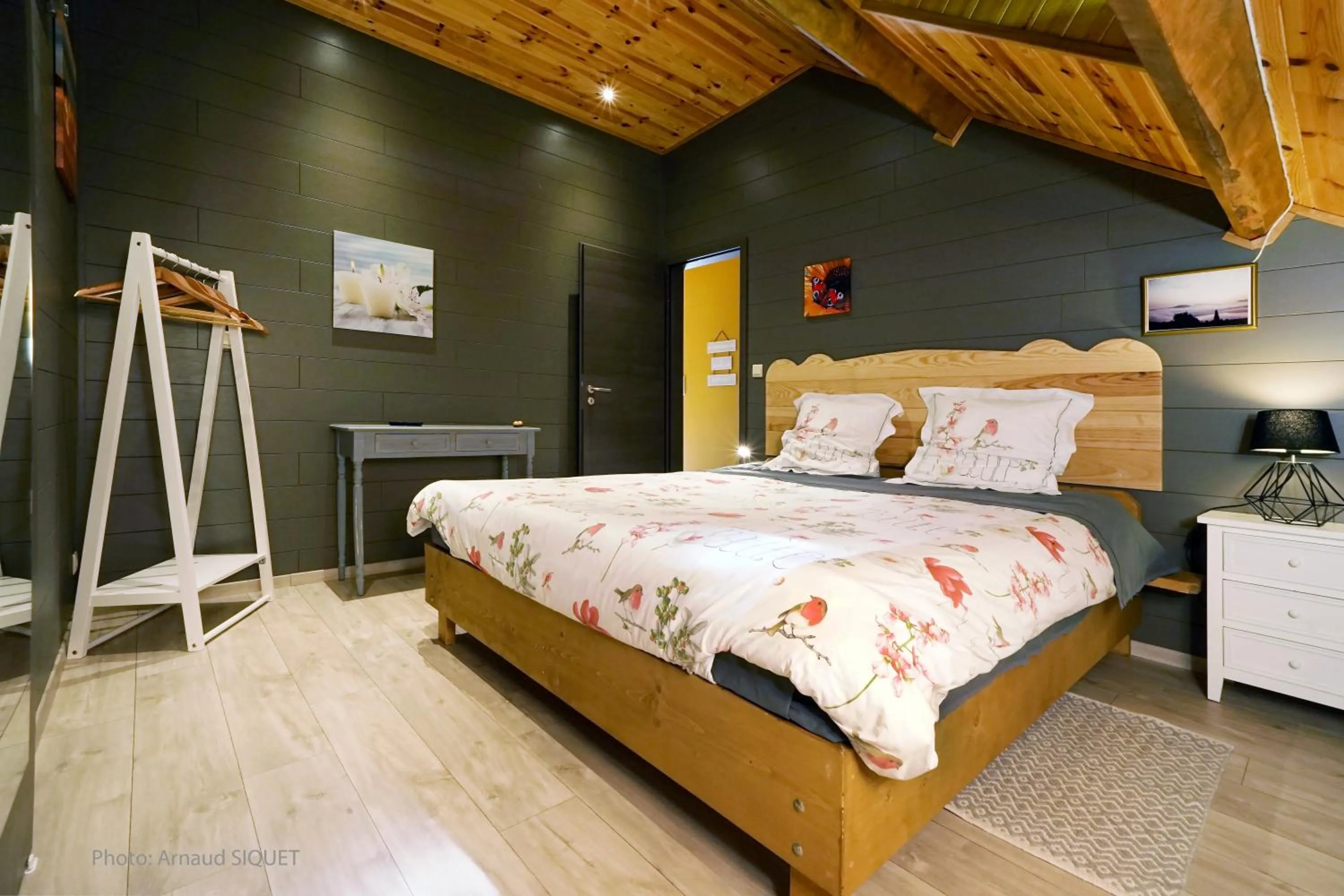 Bed in Le jardin des Biches