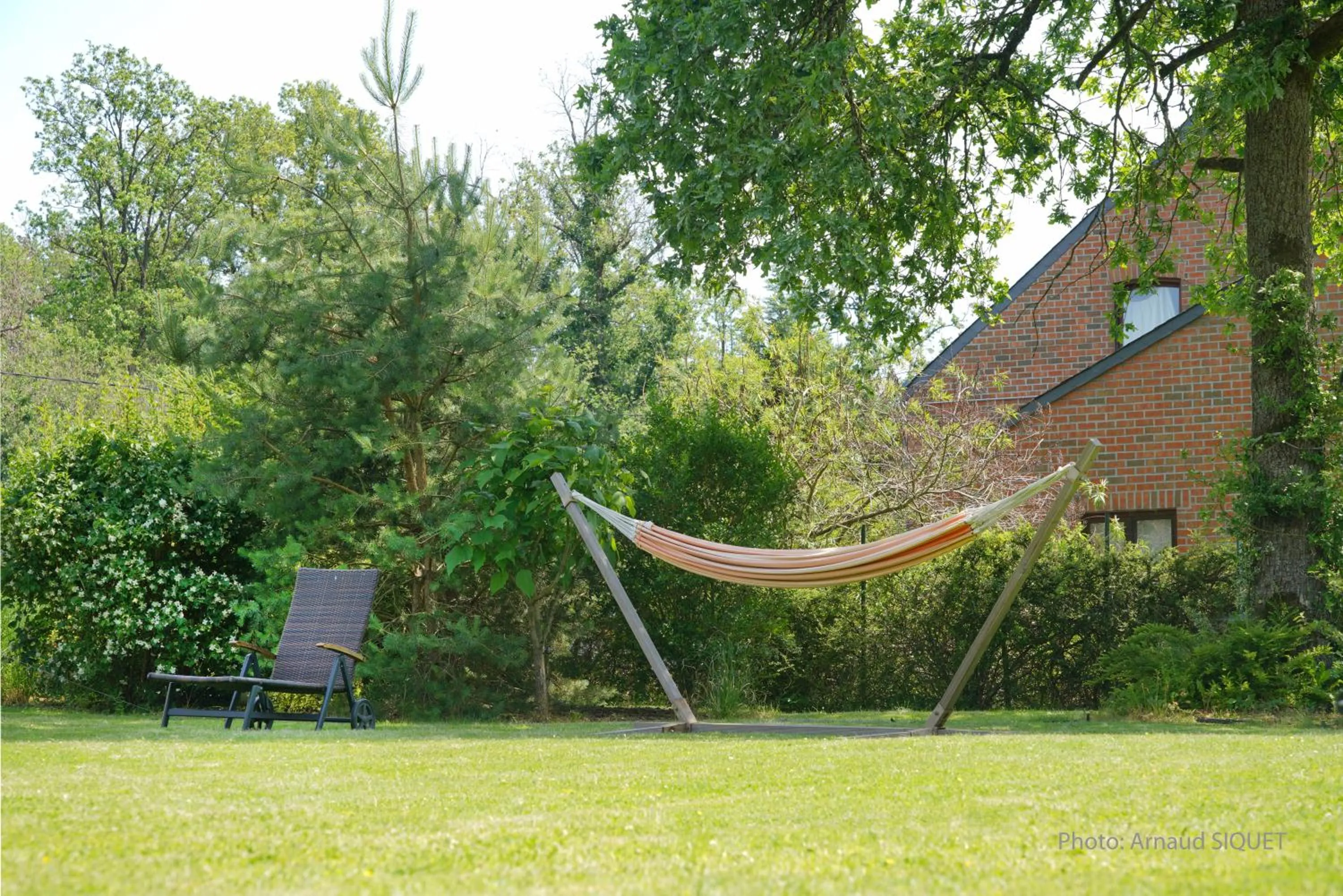 Garden in Le jardin des Biches